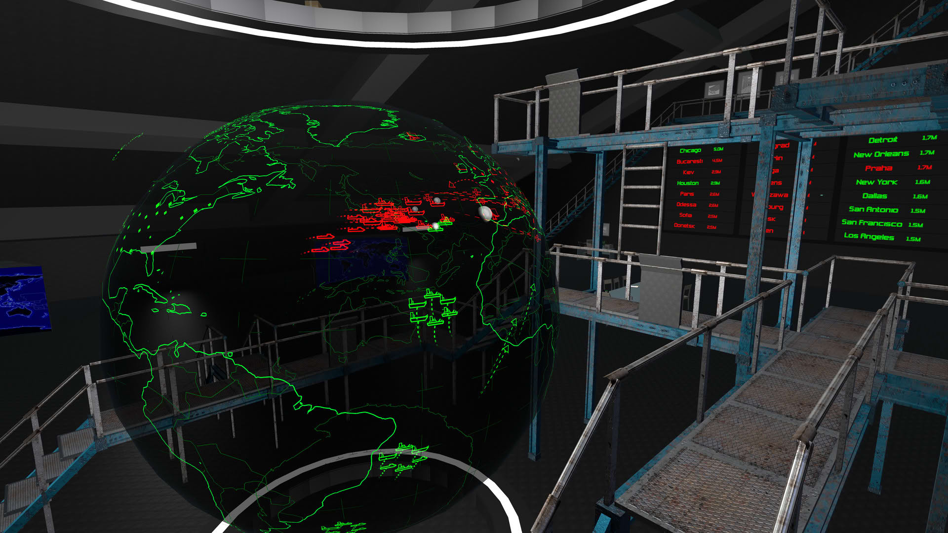 Screenshot for DEFCON VR