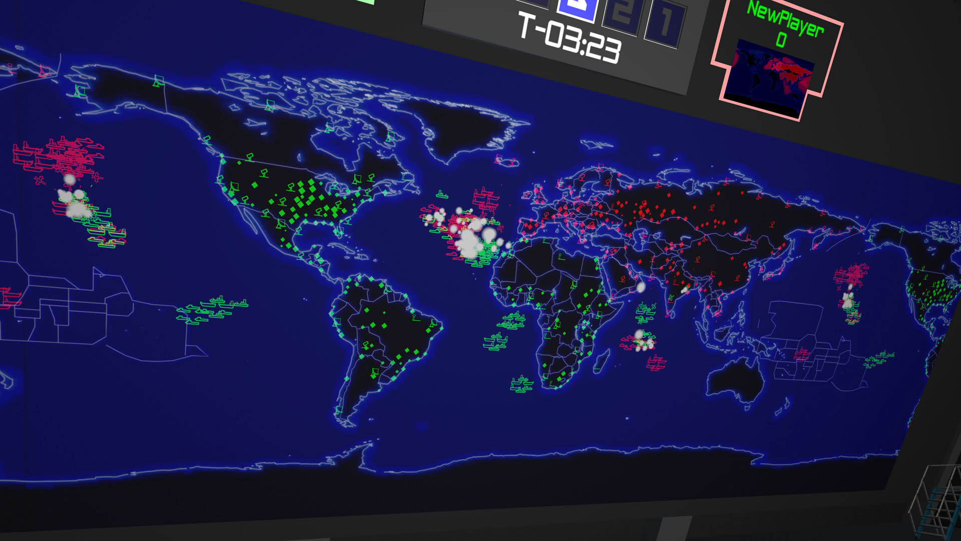 Screenshot for DEFCON VR