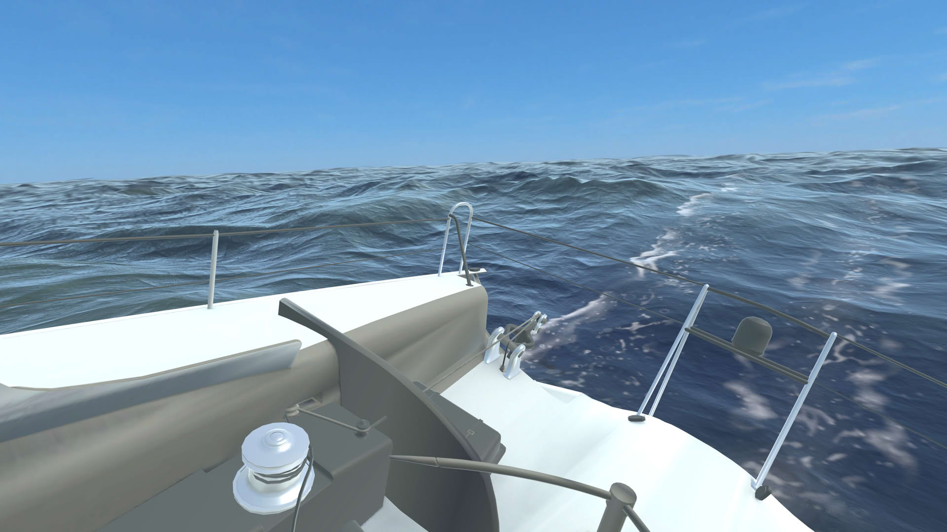 Screenshot for VRSailing by BeTomorrow
