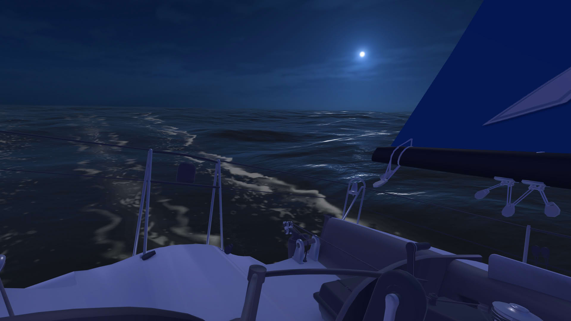 Screenshot for VRSailing by BeTomorrow