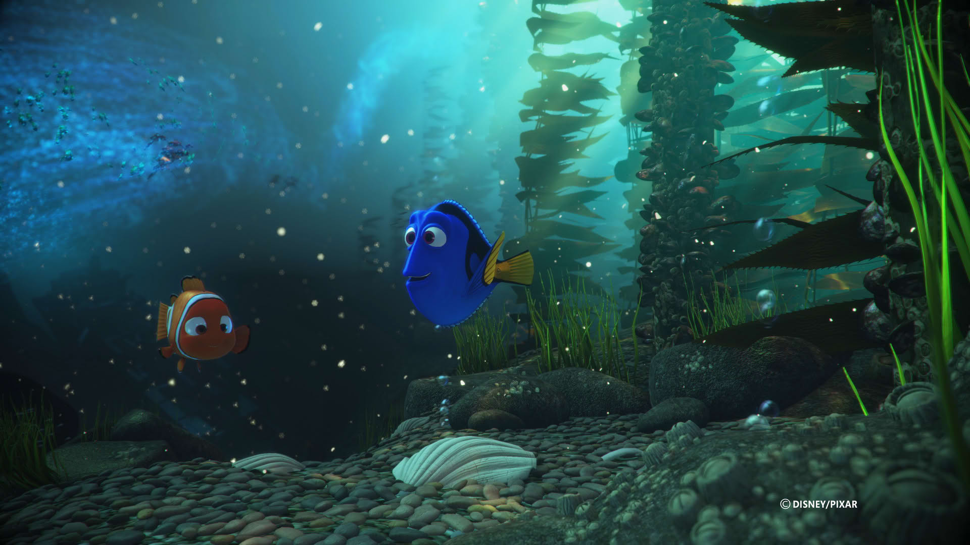 Screenshot for Rush: A Disney Pixar Adventure