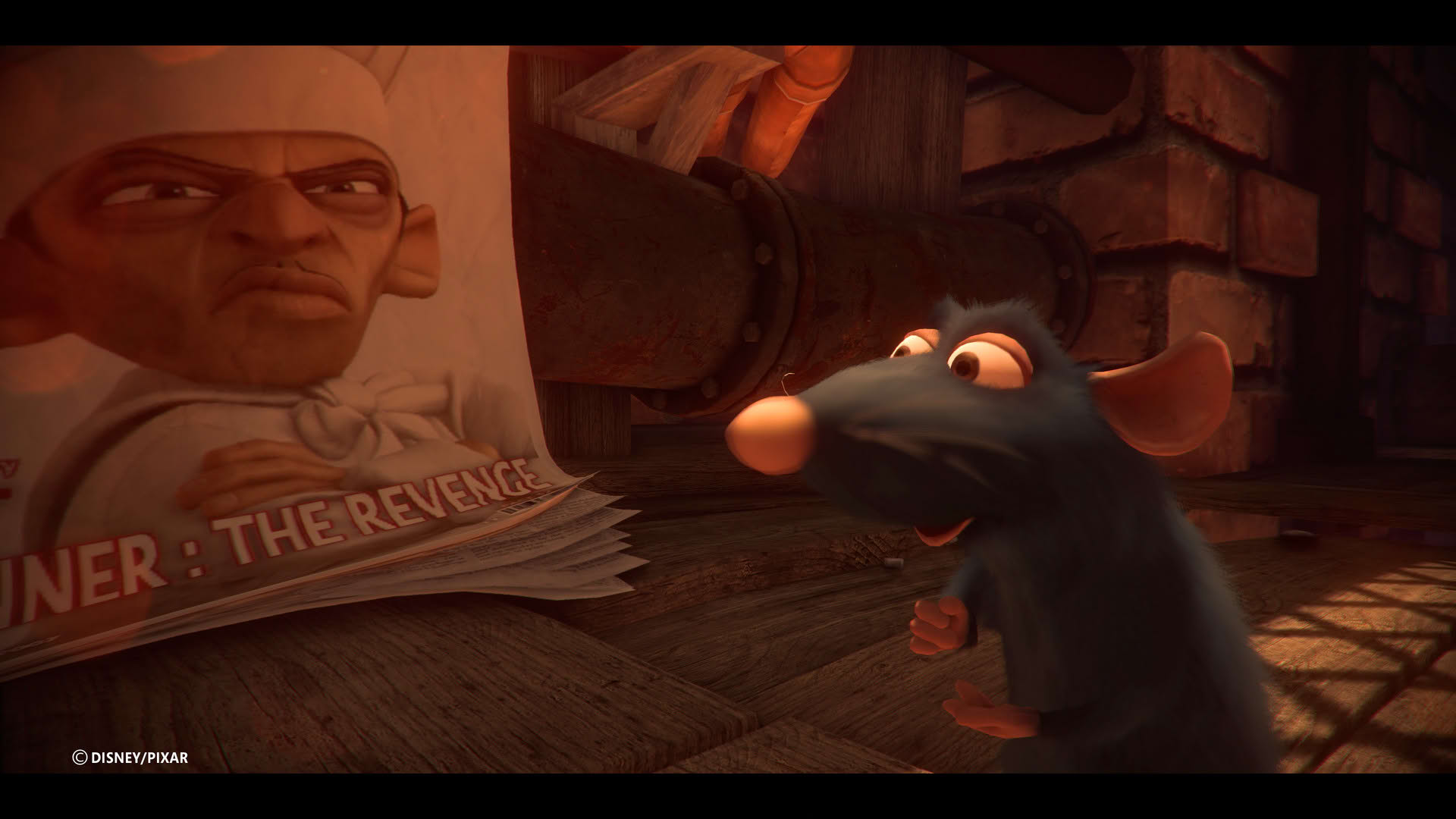 Screenshot for Rush: A Disney Pixar Adventure