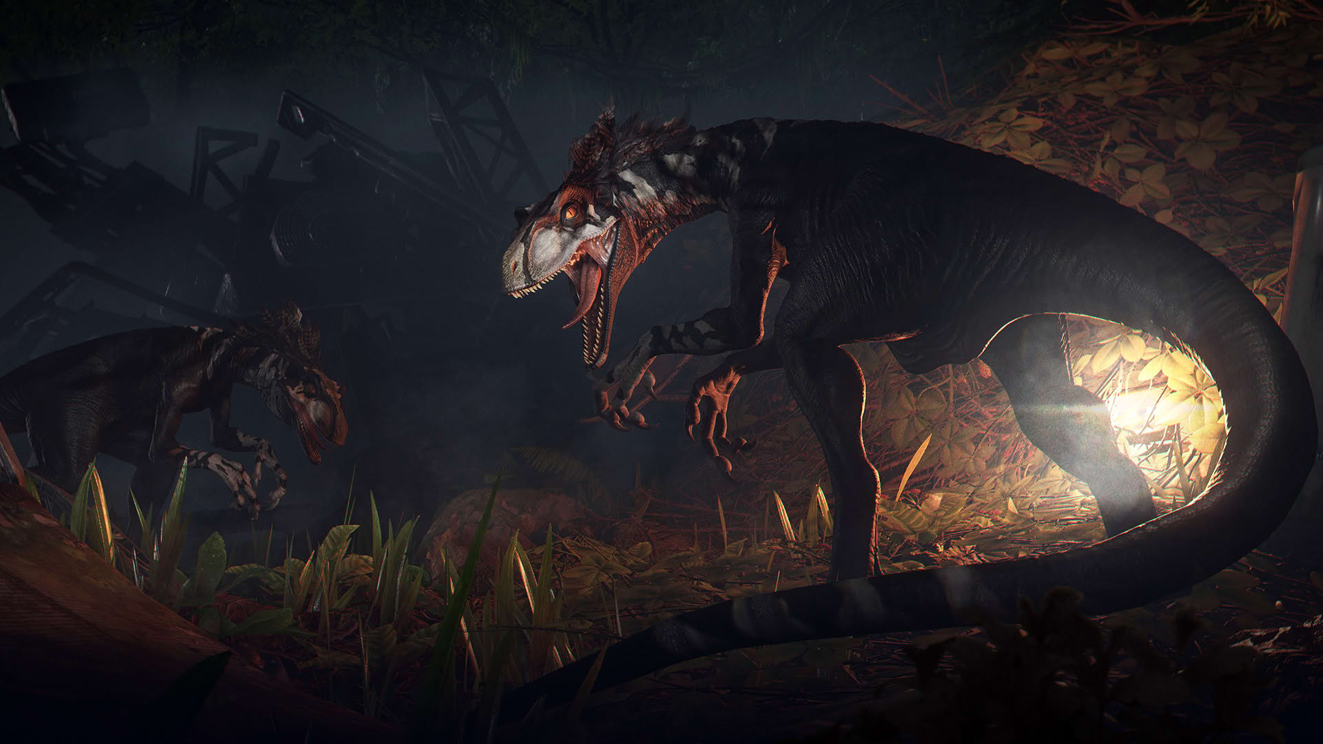 Screenshot for Robinson: The Journey