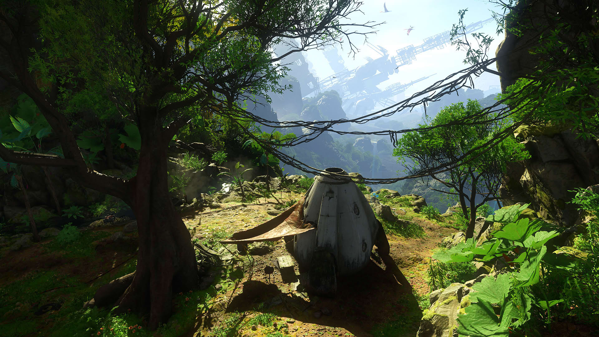 Screenshot for Robinson: The Journey