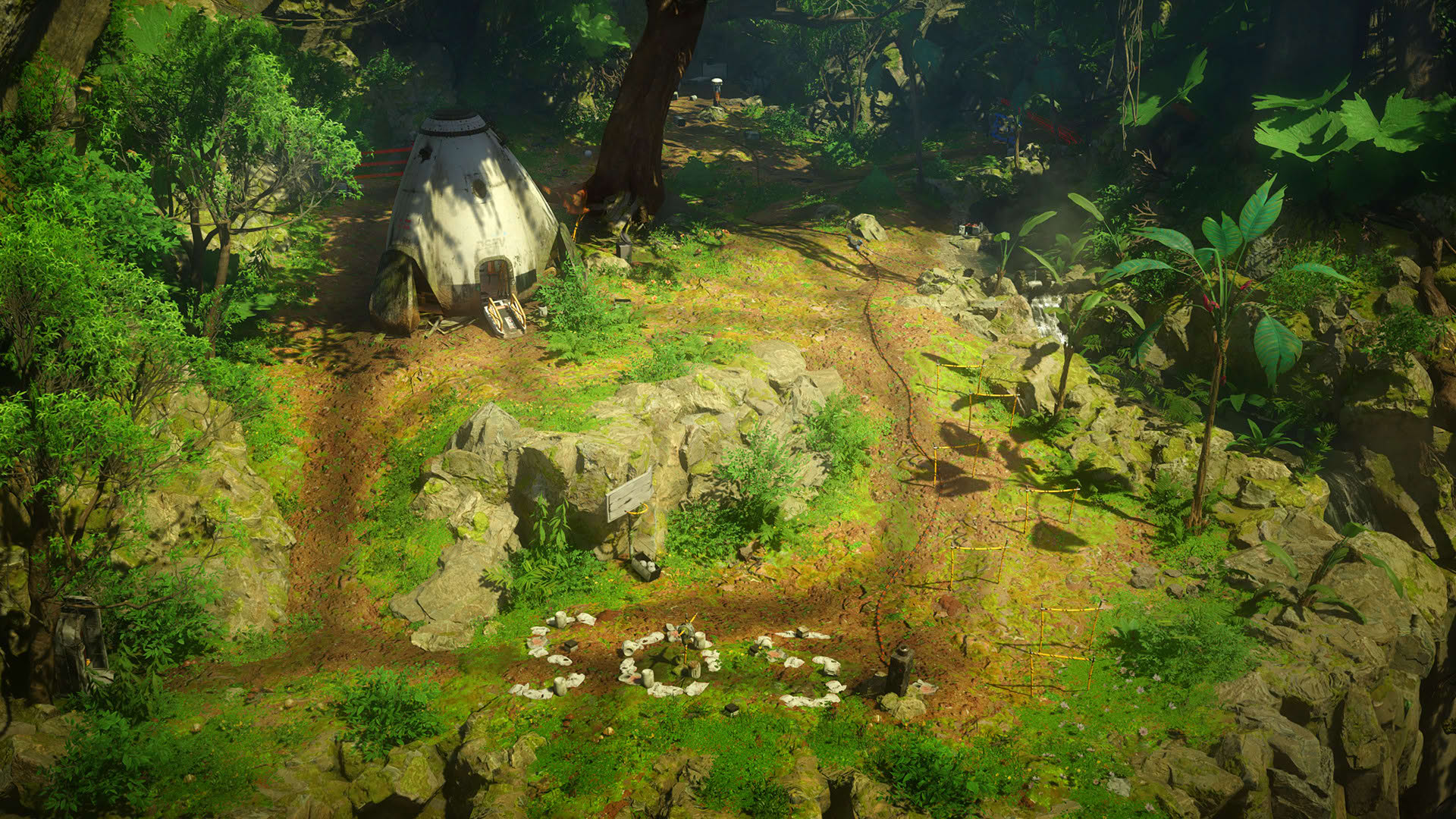 Screenshot for Robinson: The Journey