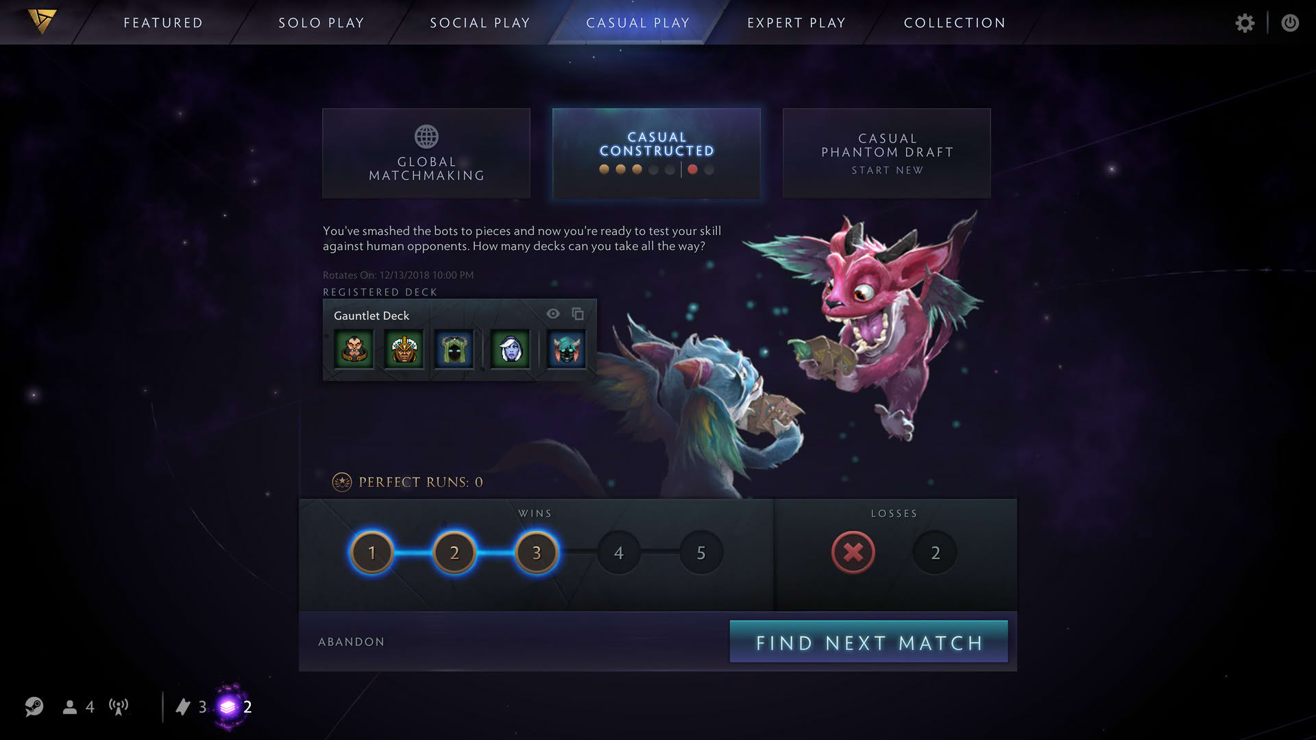 Screenshot for Artifact