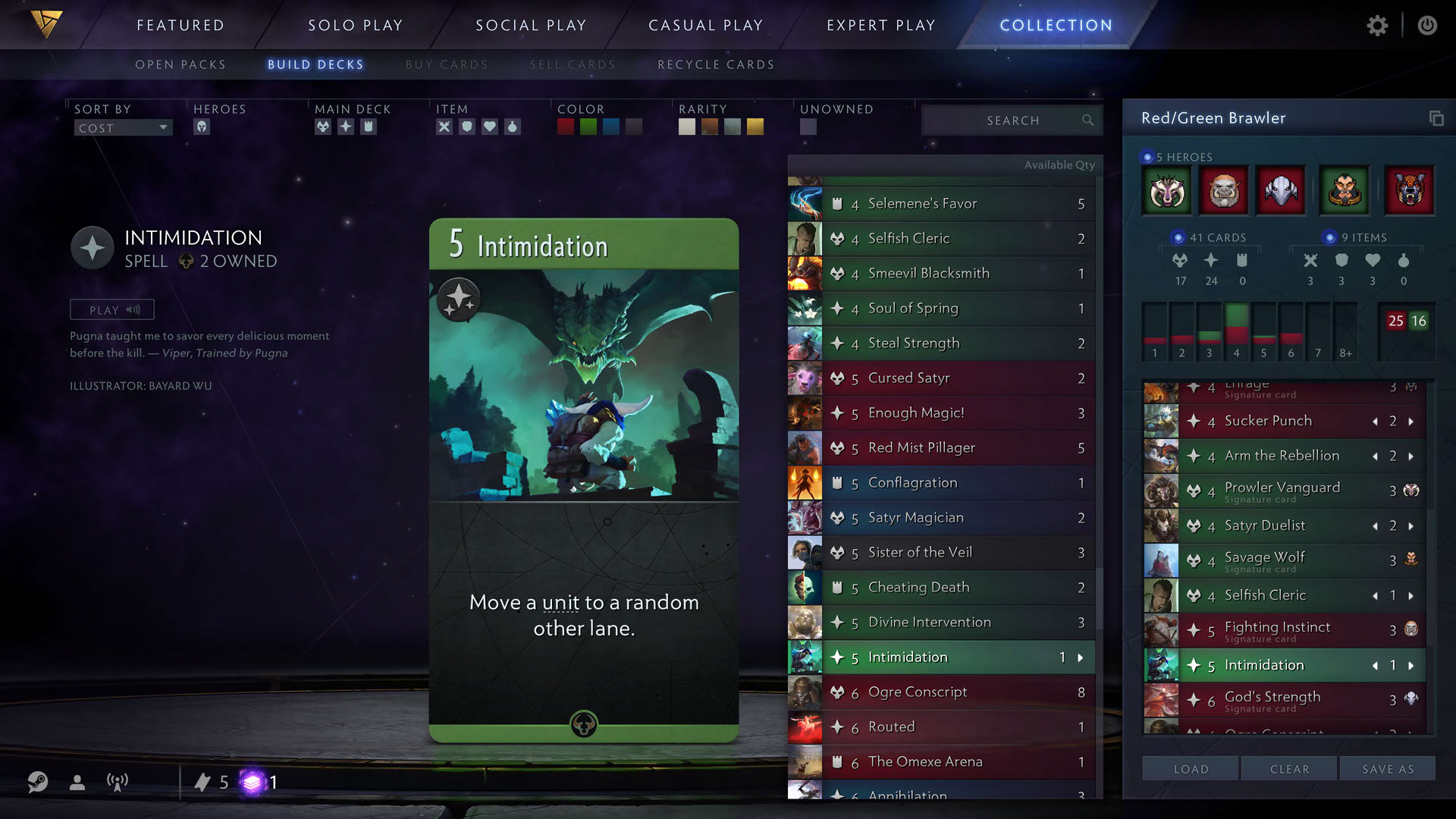 Screenshot for Artifact