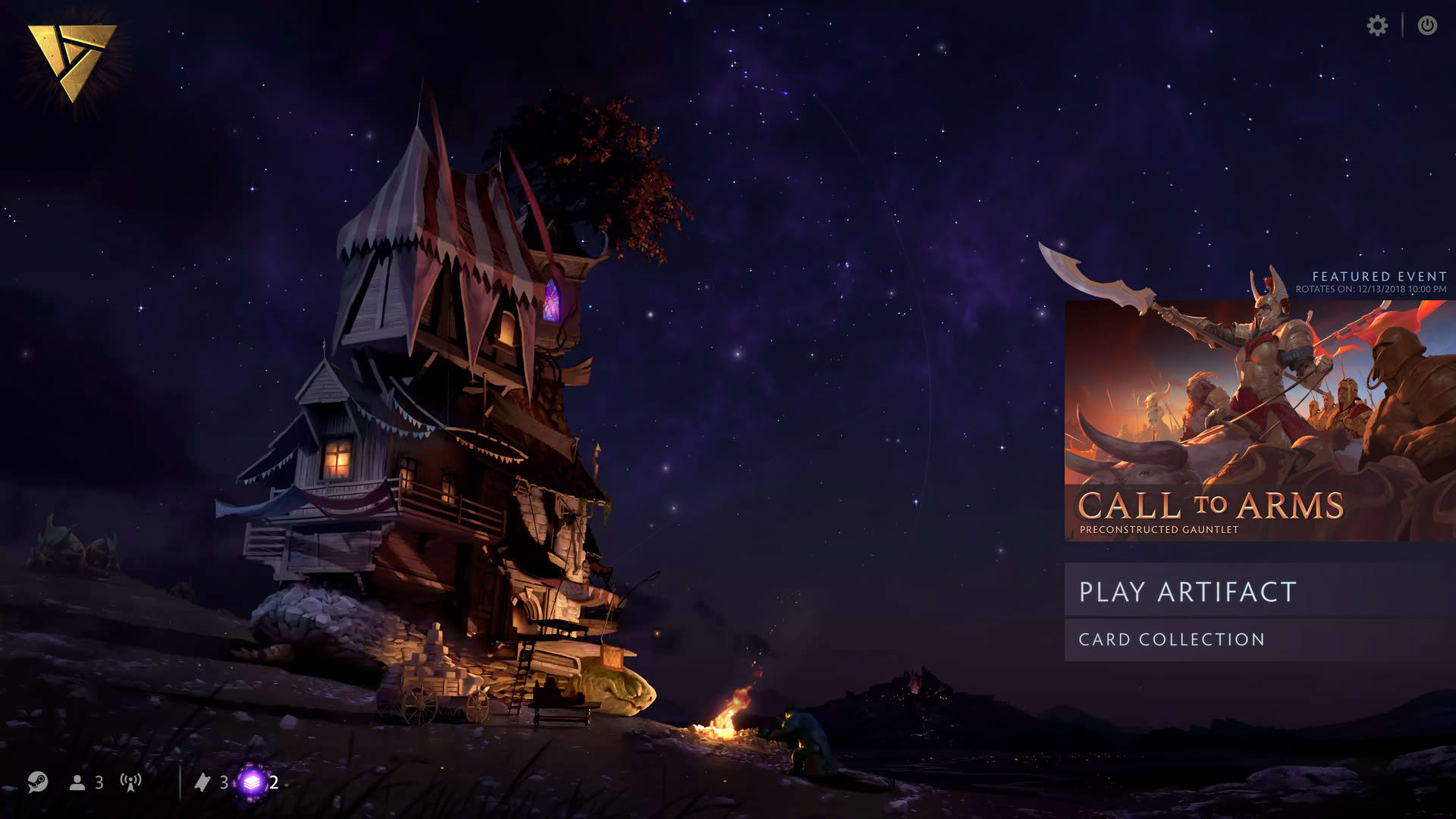 Screenshot for Artifact