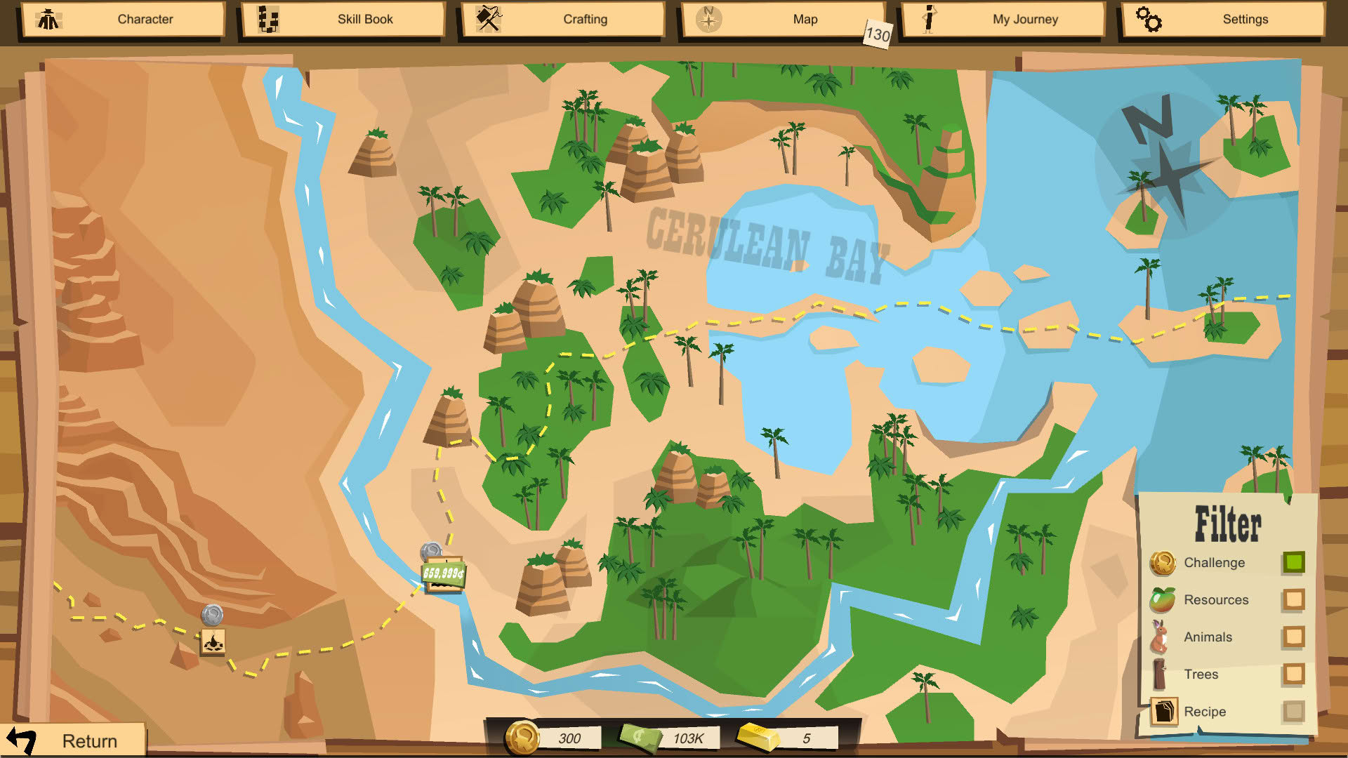 Screenshot for The Trail: Frontier Challenge