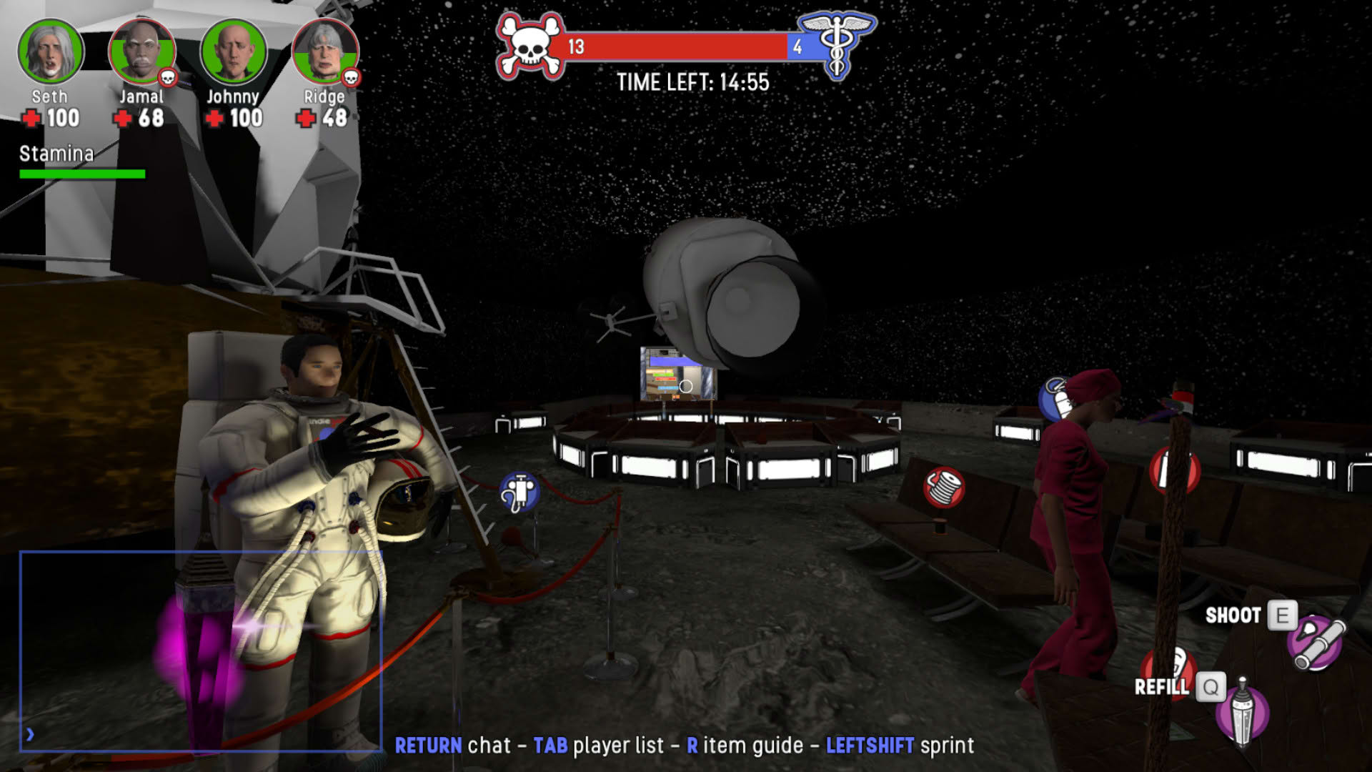 Screenshot for Stayin' Alive