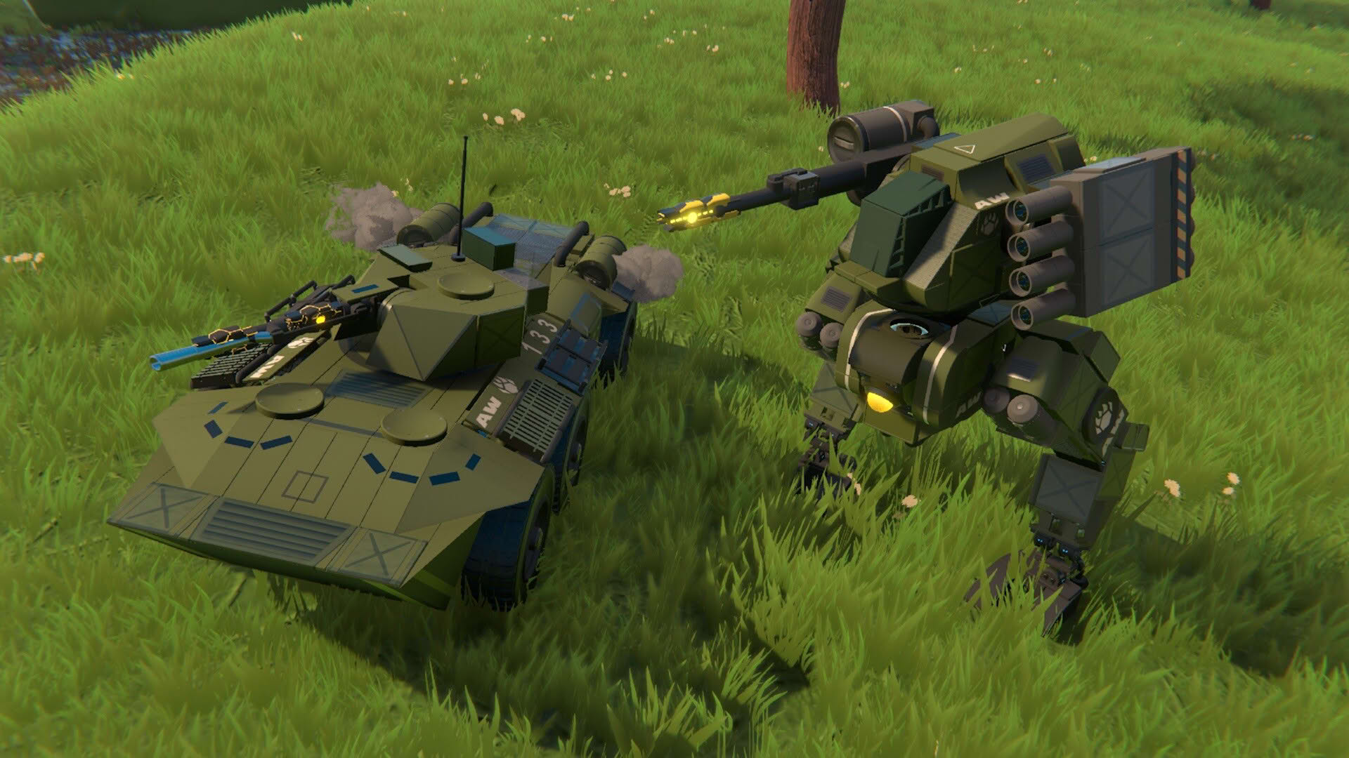 Screenshot for Trailmakers