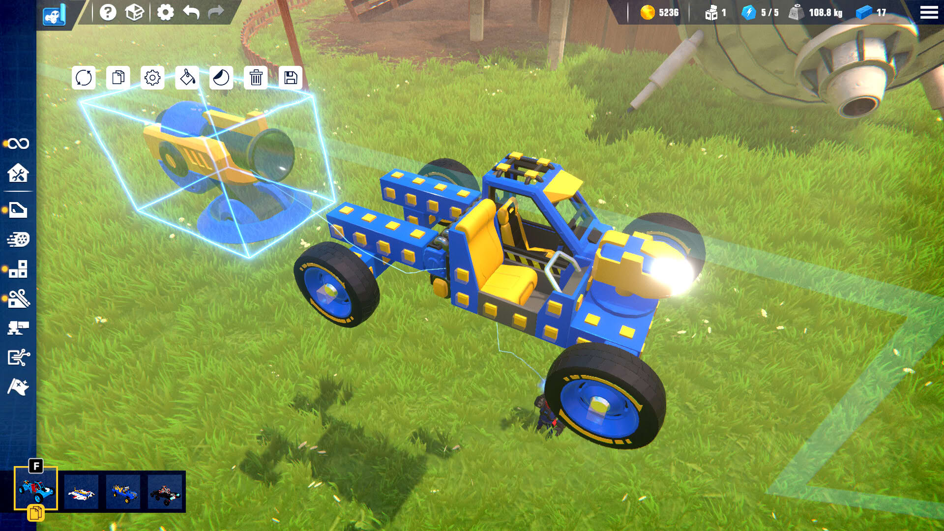 Screenshot for Trailmakers