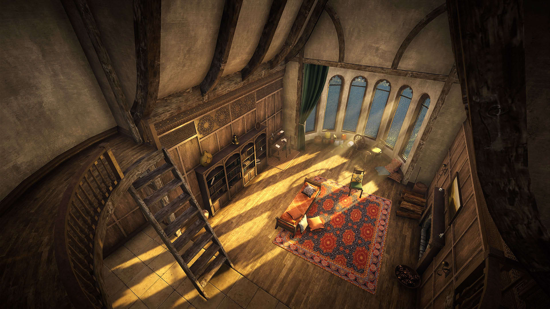 Screenshot for Leaving Lyndow