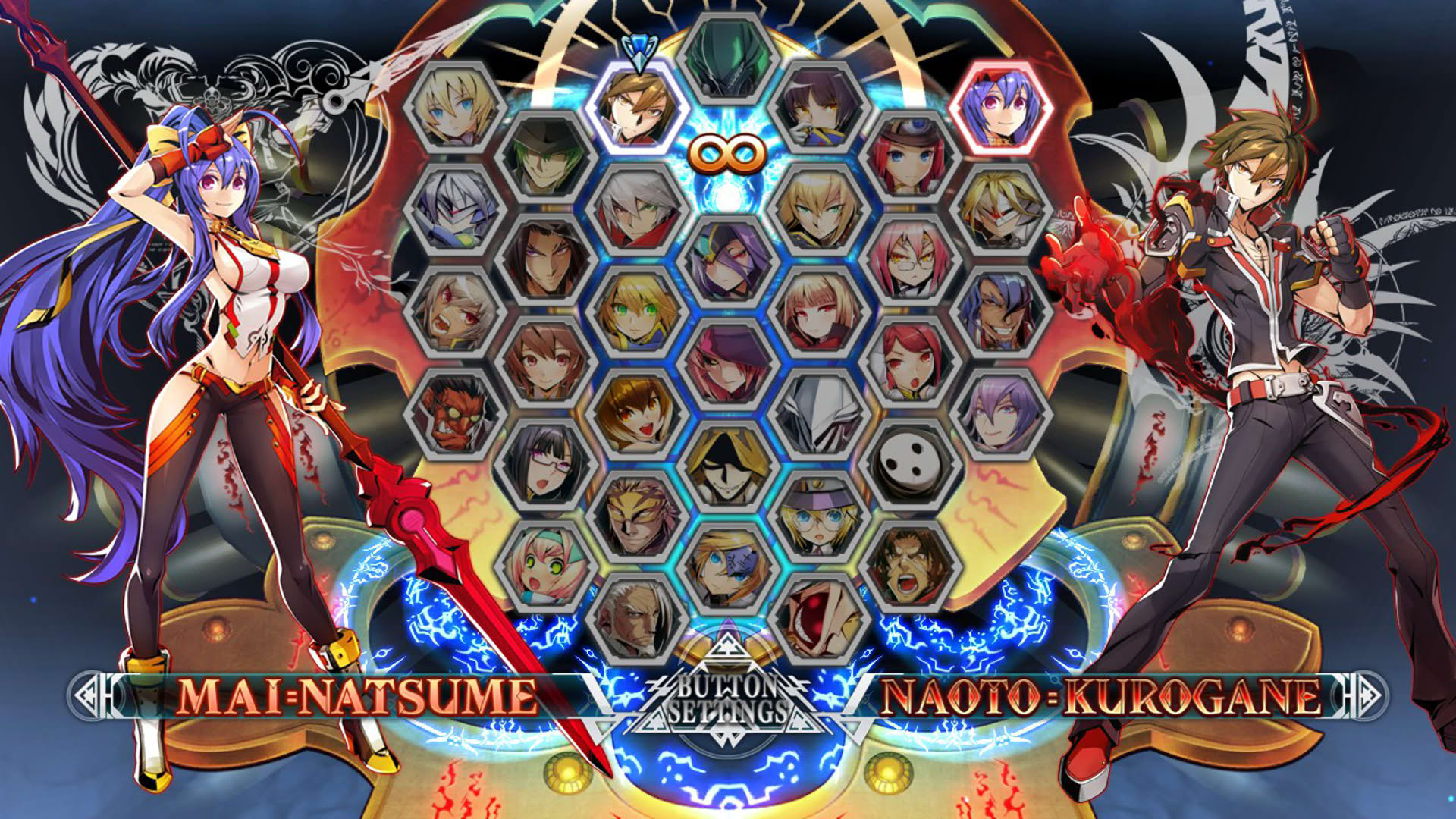 Screenshot for BlazBlue: Central Fiction