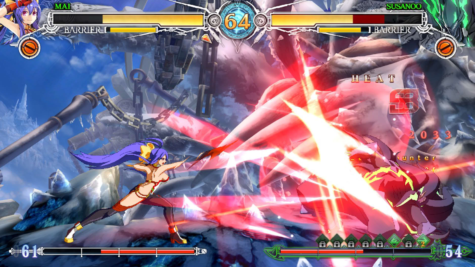 Screenshot for BlazBlue: Central Fiction
