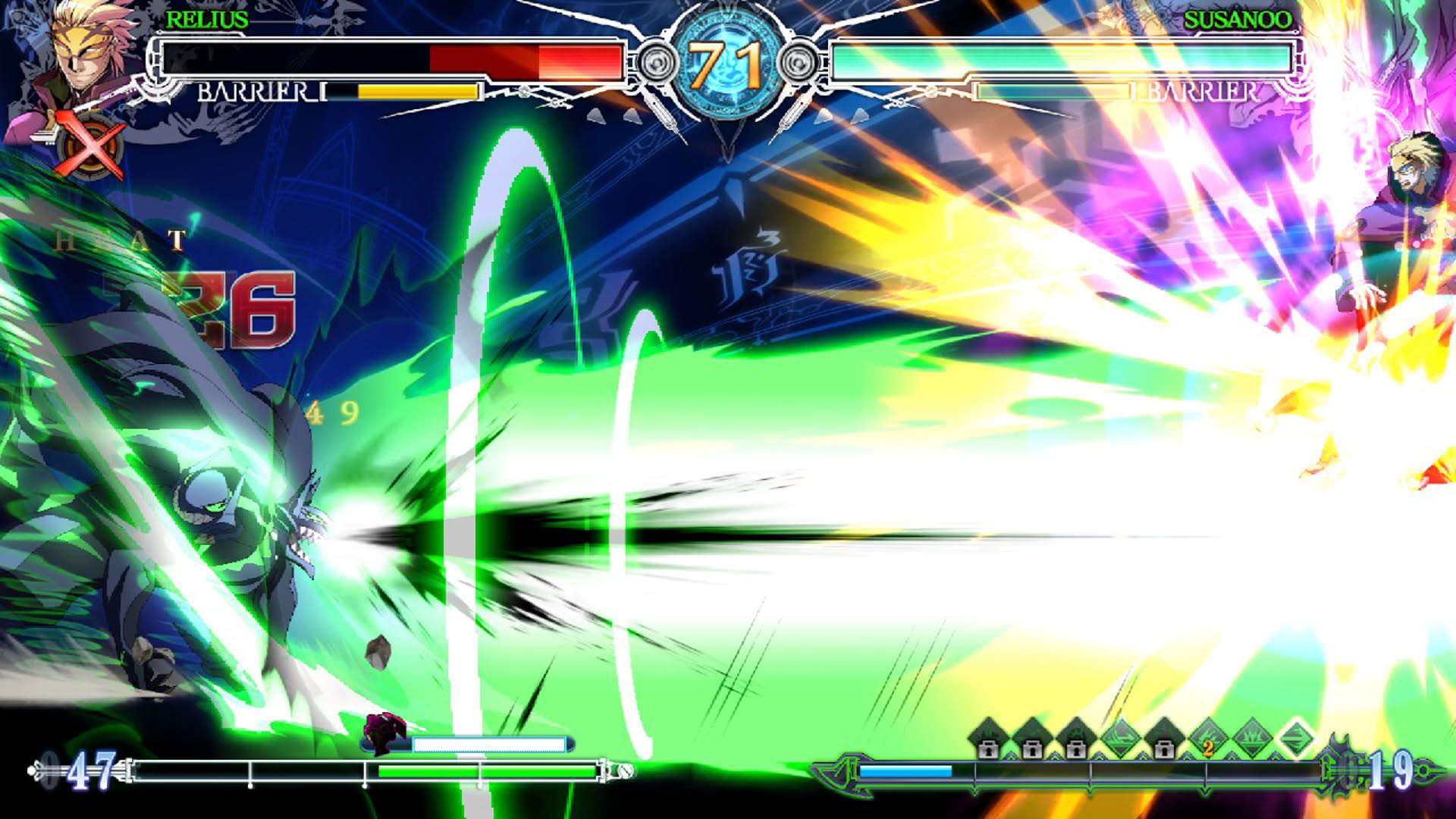Screenshot for BlazBlue: Central Fiction