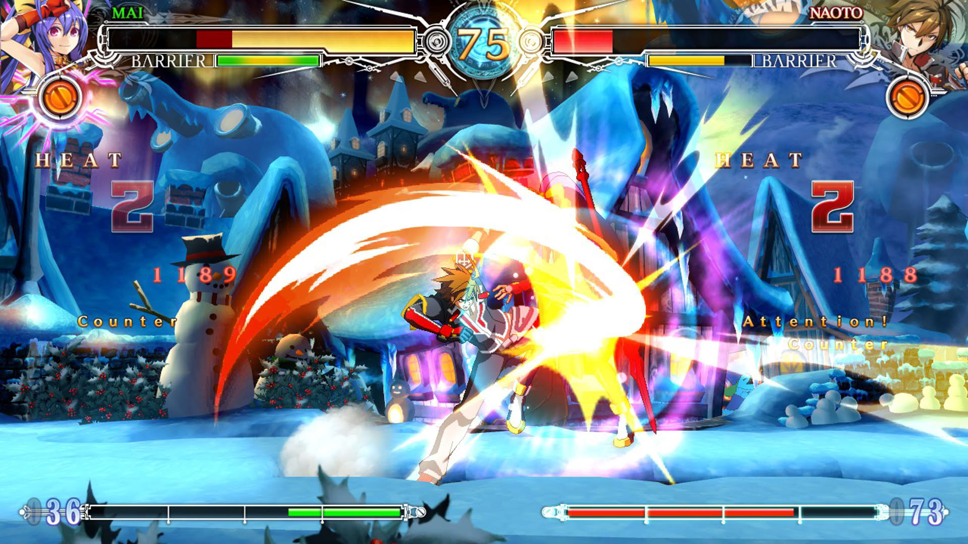 Screenshot for BlazBlue: Central Fiction