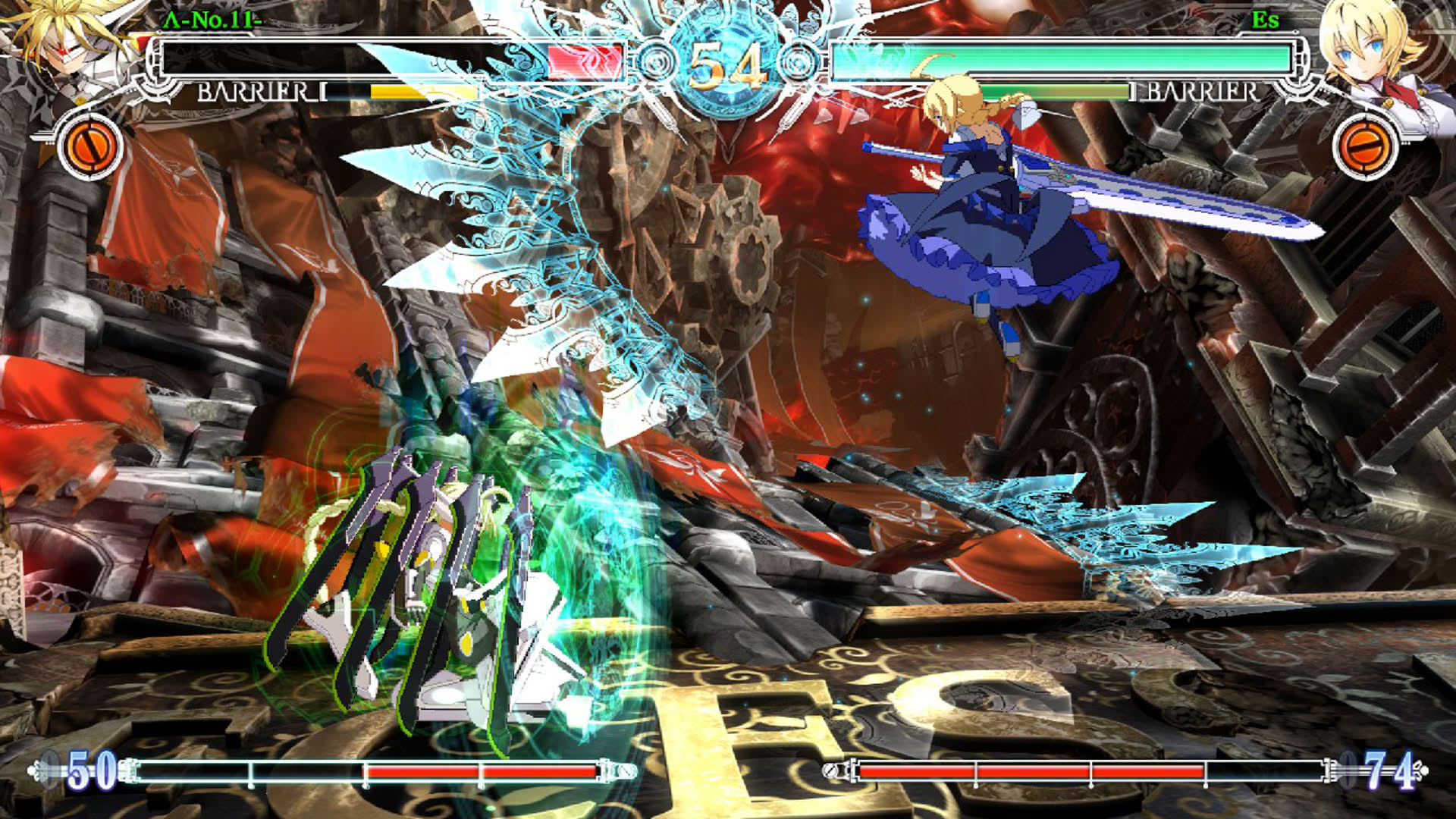 Screenshot for BlazBlue: Central Fiction
