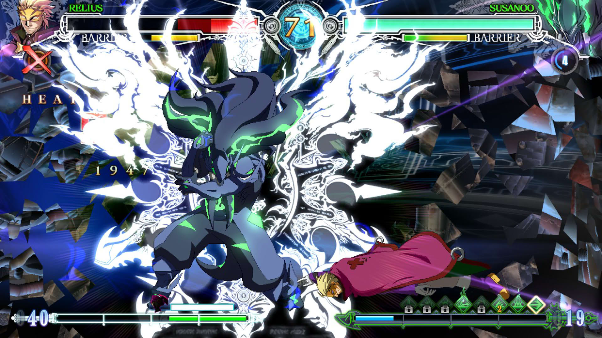 Screenshot for BlazBlue: Central Fiction