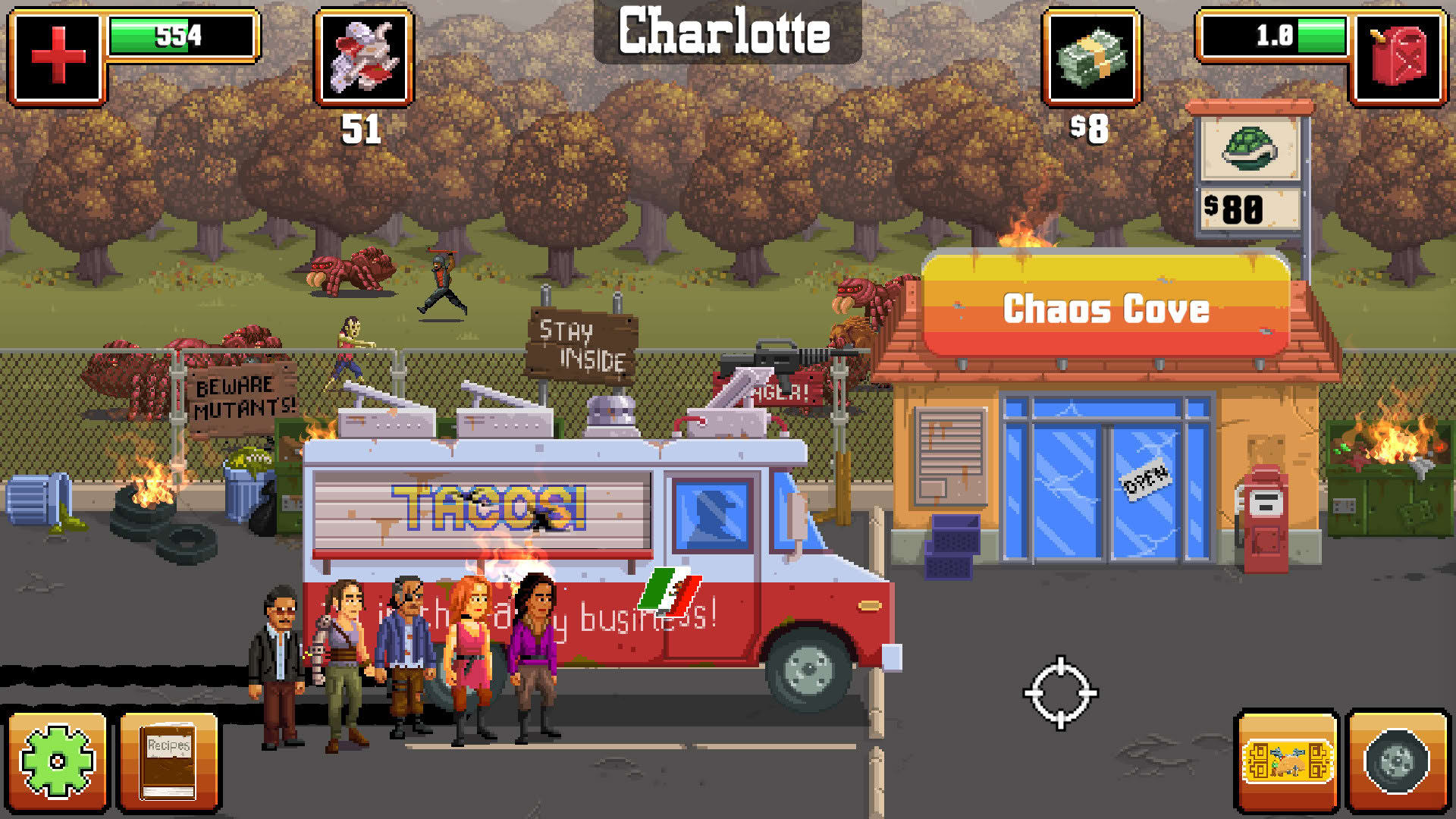 Screenshot for Gunman Taco Truck