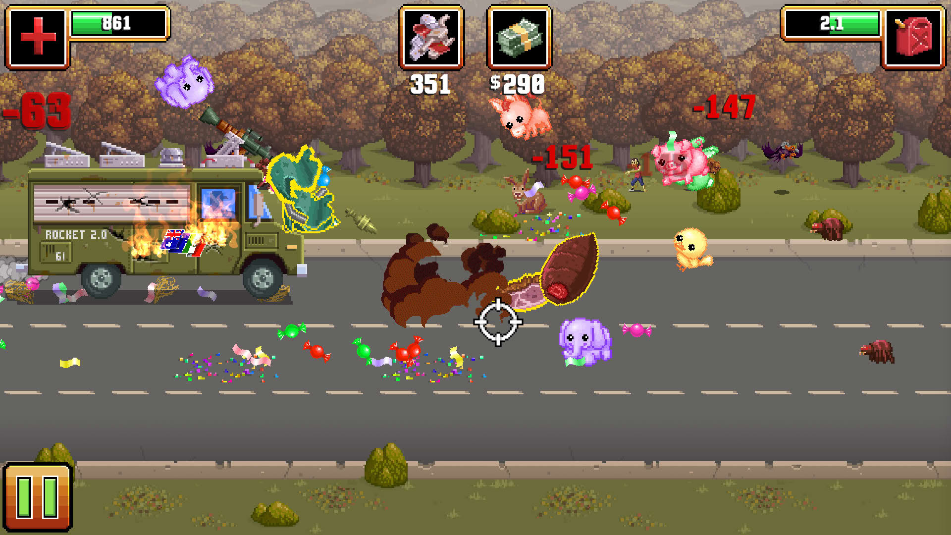 Screenshot for Gunman Taco Truck