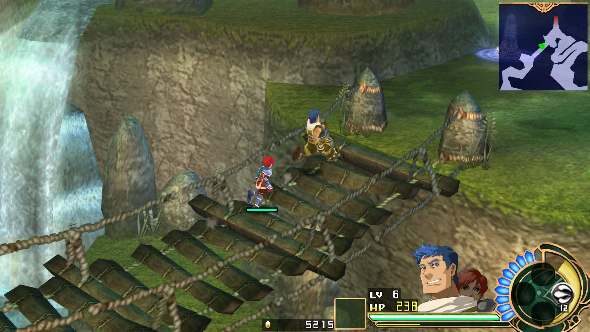 Screenshot for Ys Seven