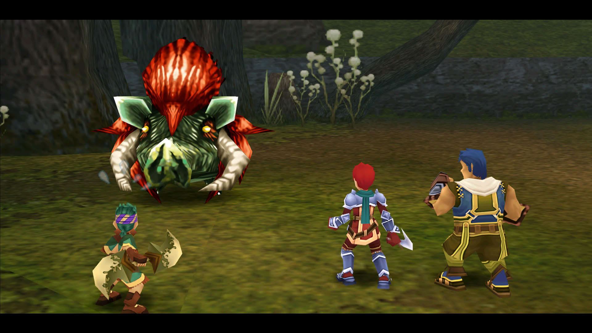 Screenshot for Ys Seven