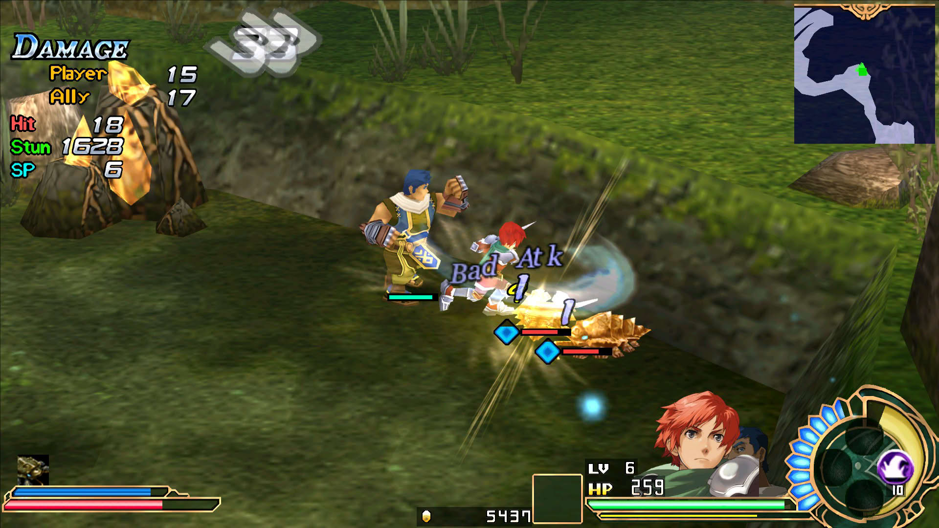 Screenshot for Ys Seven