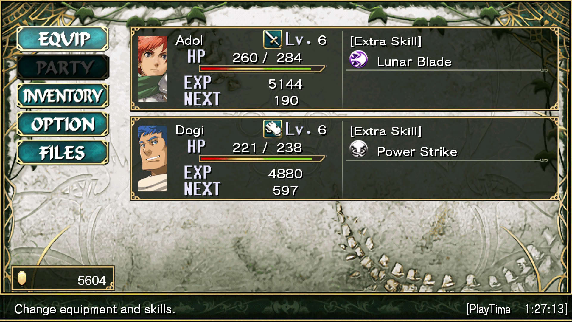 Screenshot for Ys Seven