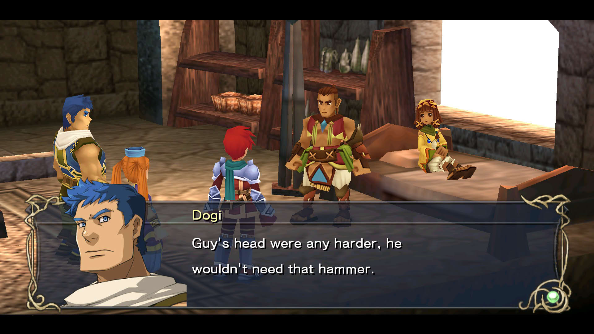 Screenshot for Ys Seven