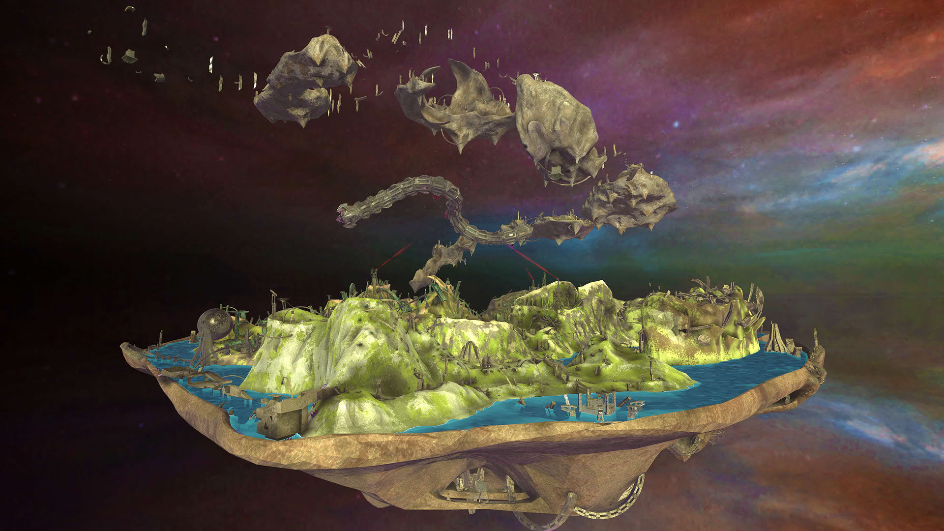 Screenshot for Jet Island