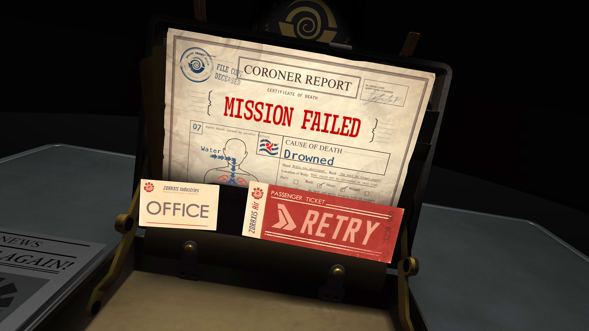 Screenshot for I Expect You to Die