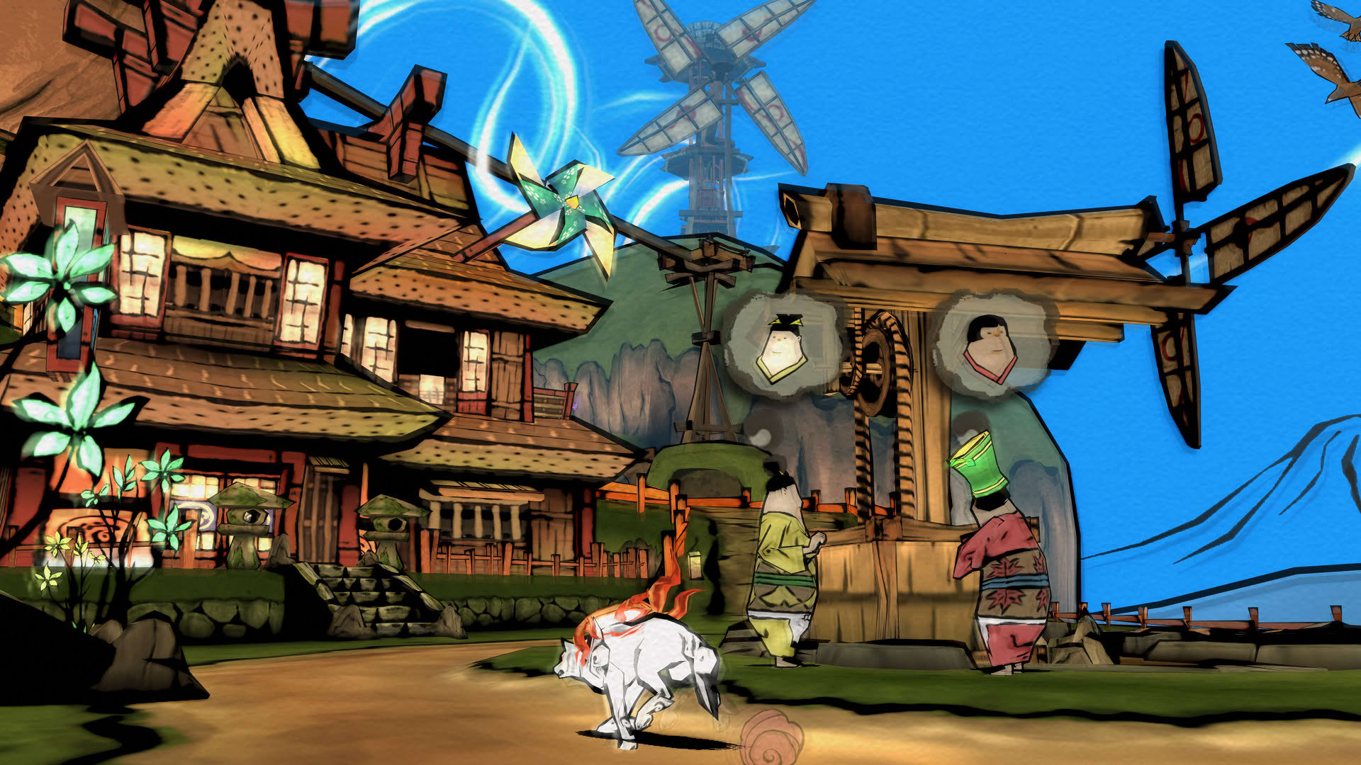 Screenshot for Ōkami HD