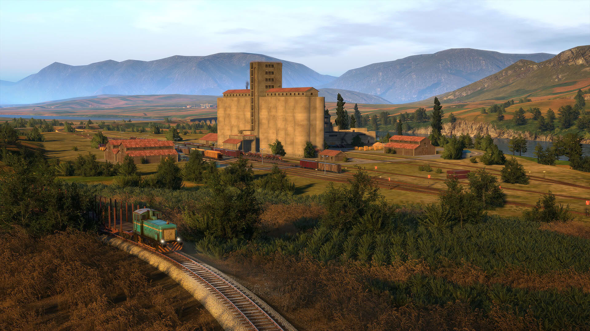 Screenshot for Derail Valley