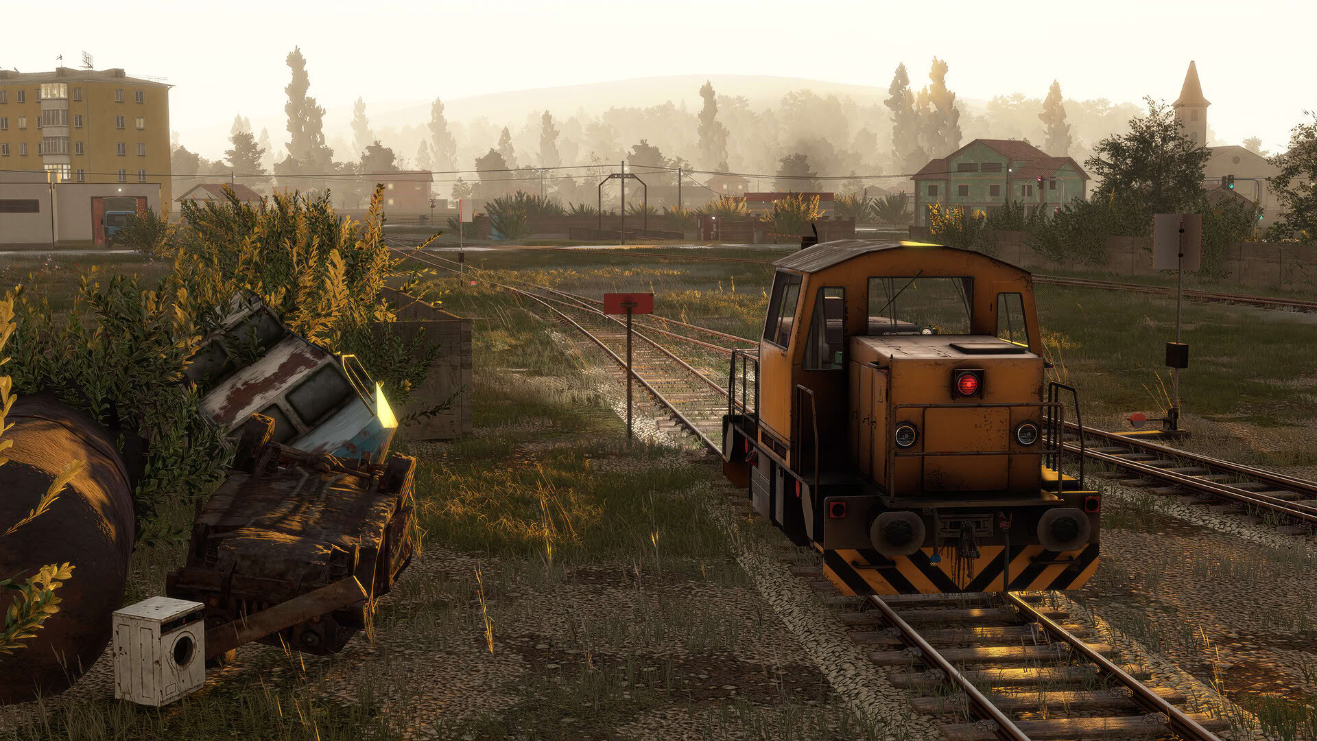 Screenshot for Derail Valley