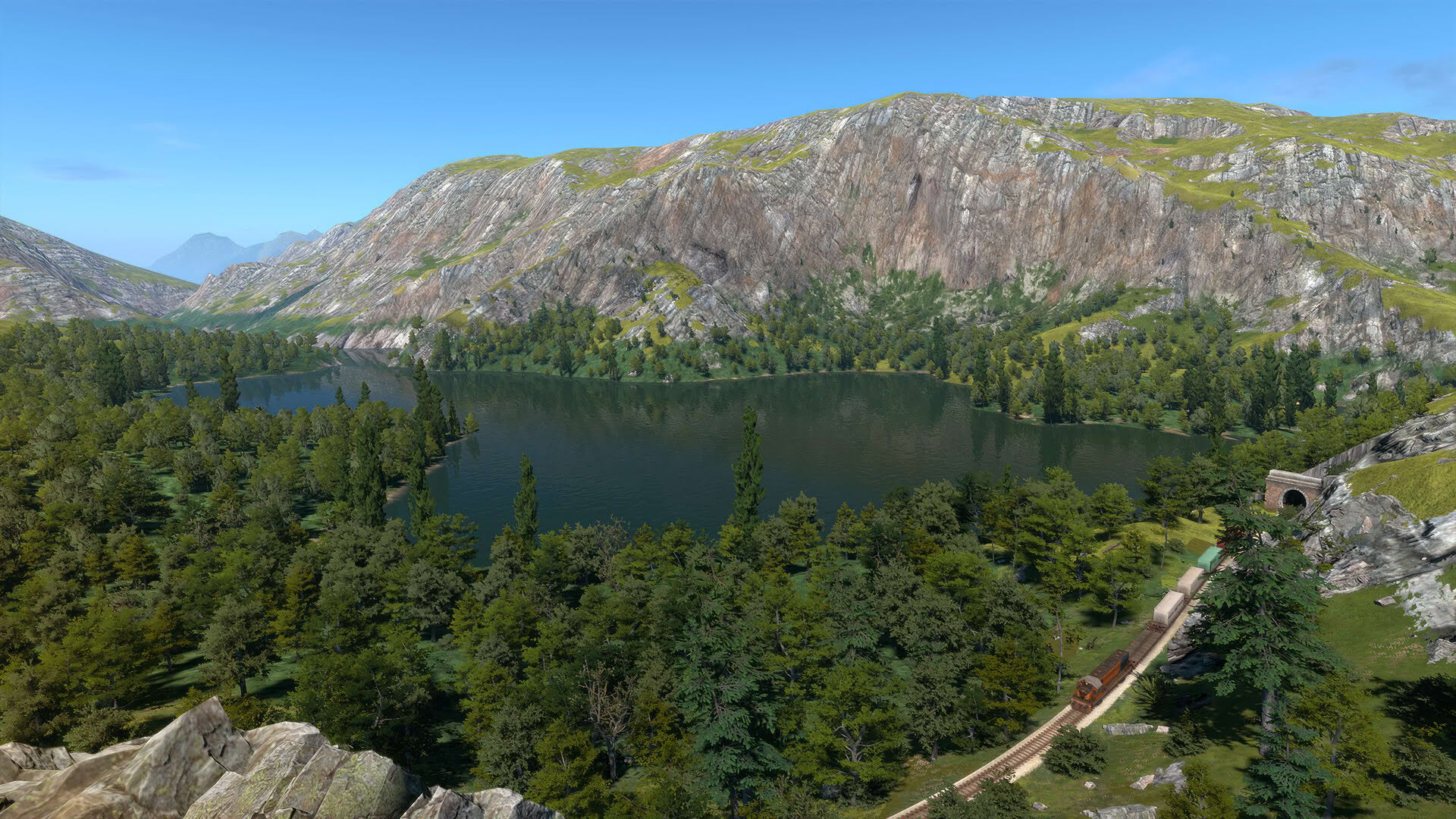 Screenshot for Derail Valley