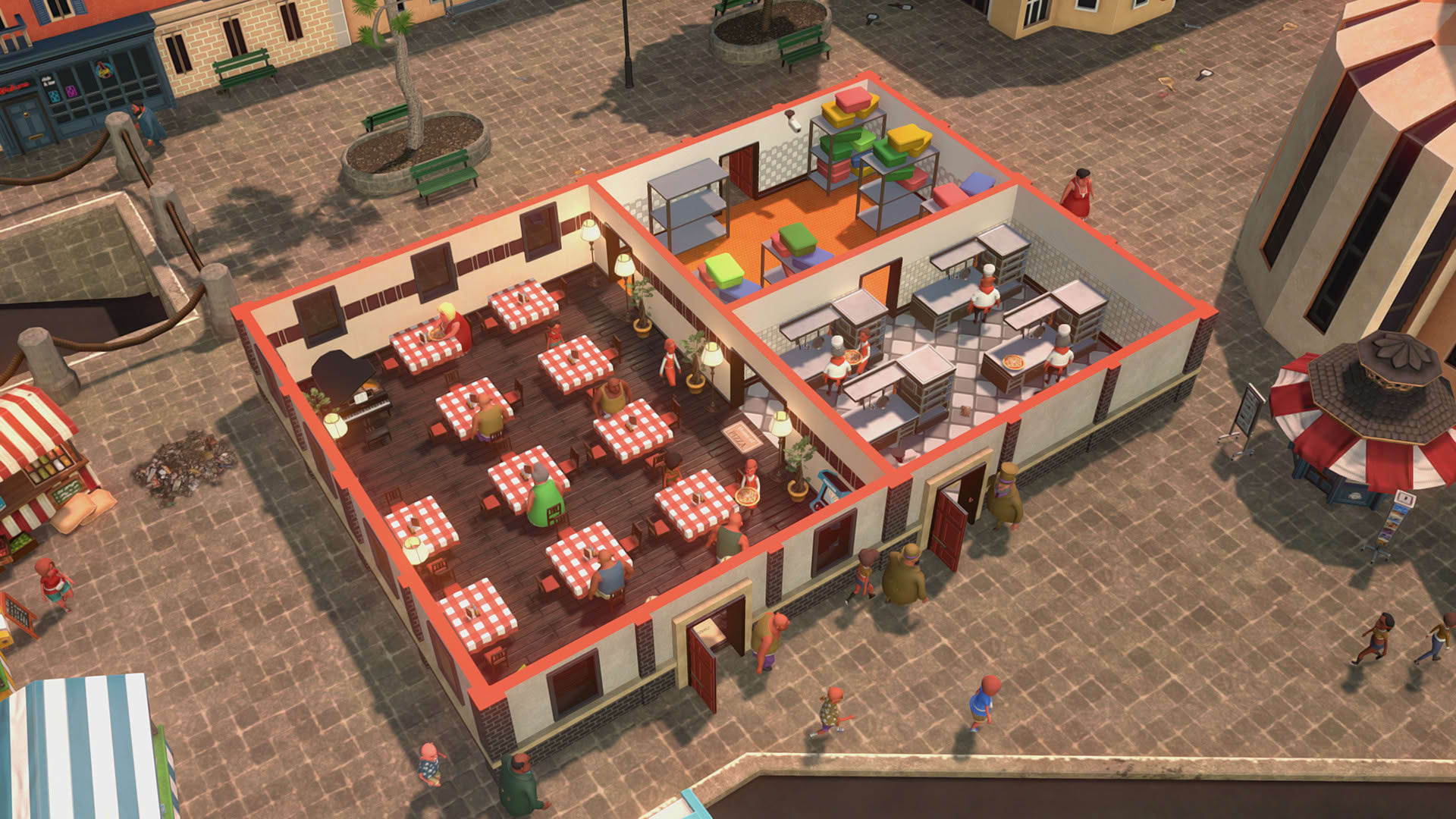 Screenshot for Pizza Connection 3
