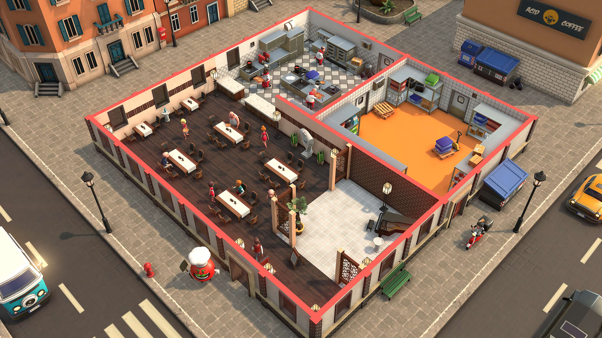 Screenshot for Pizza Connection 3