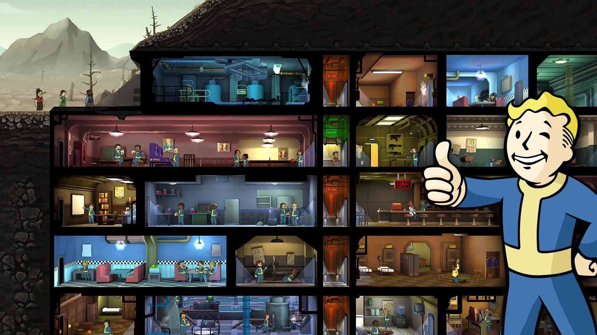 Screenshot for Fallout Shelter