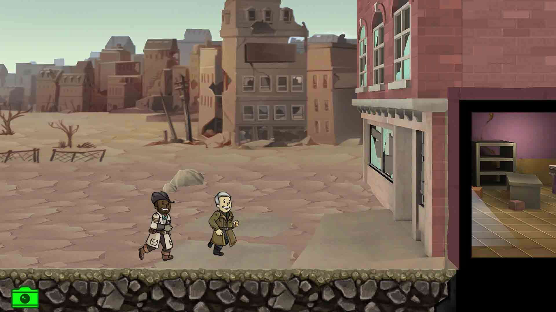 Screenshot for Fallout Shelter