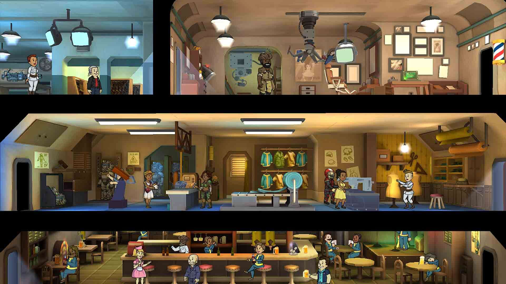 Screenshot for Fallout Shelter