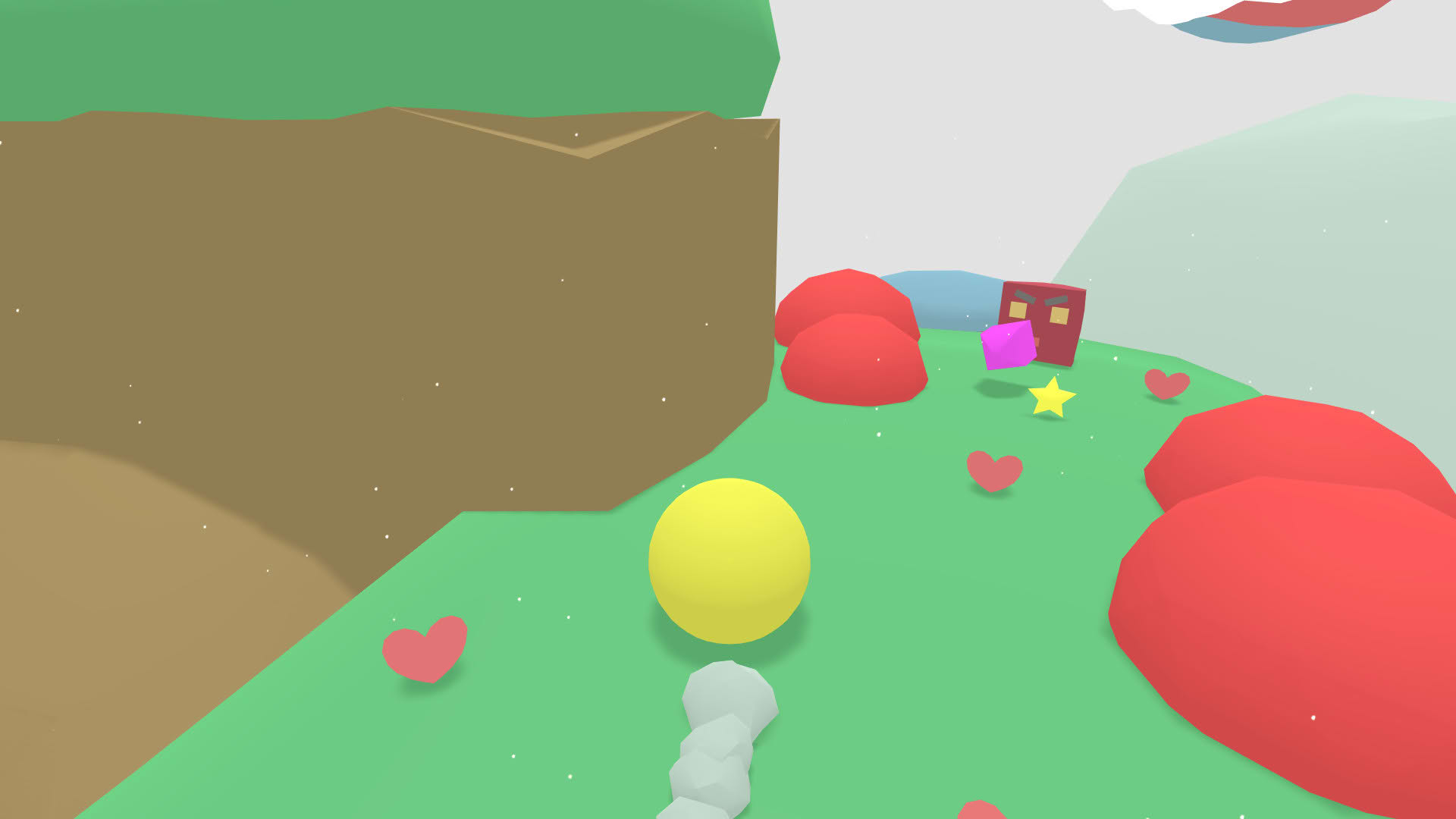 Screenshot for Super Lovely Planet