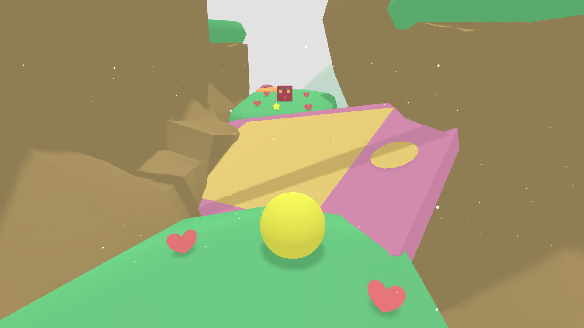 Screenshot for Super Lovely Planet