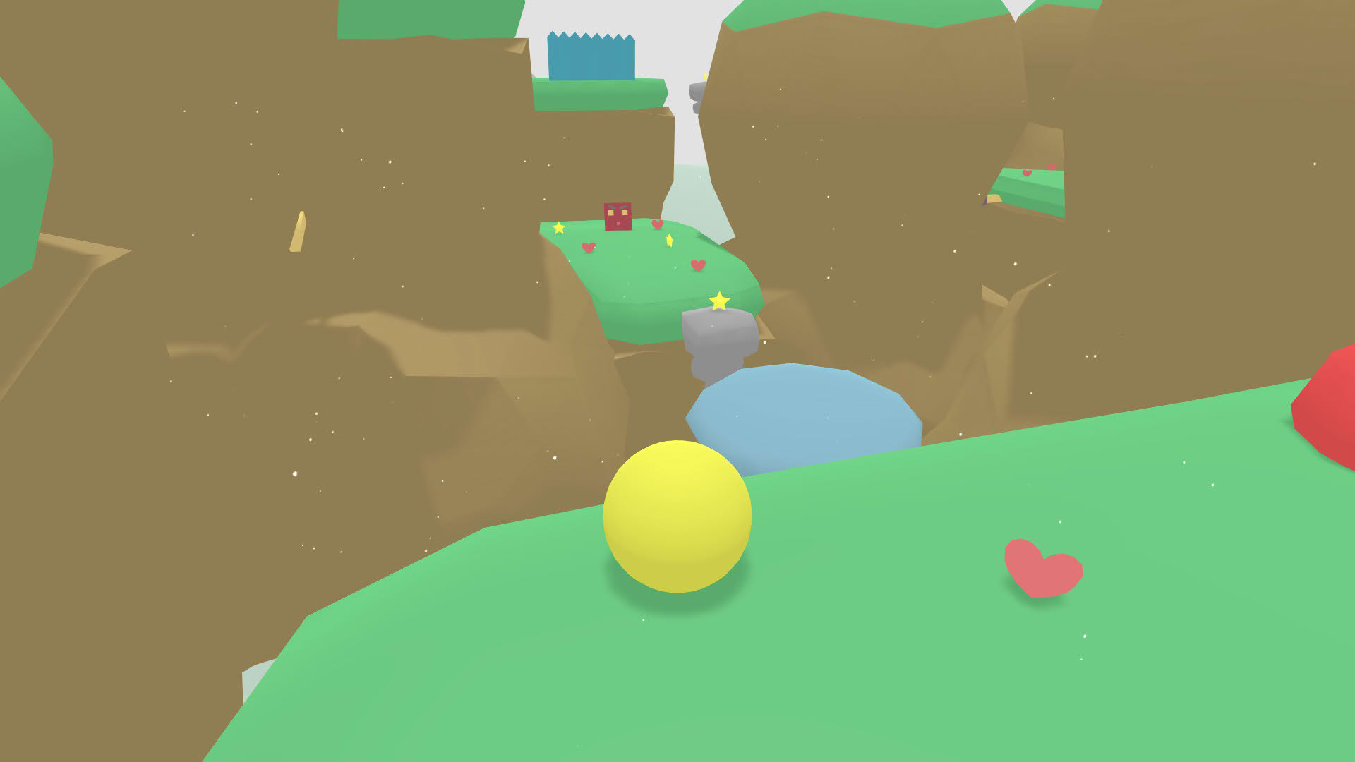 Screenshot for Super Lovely Planet