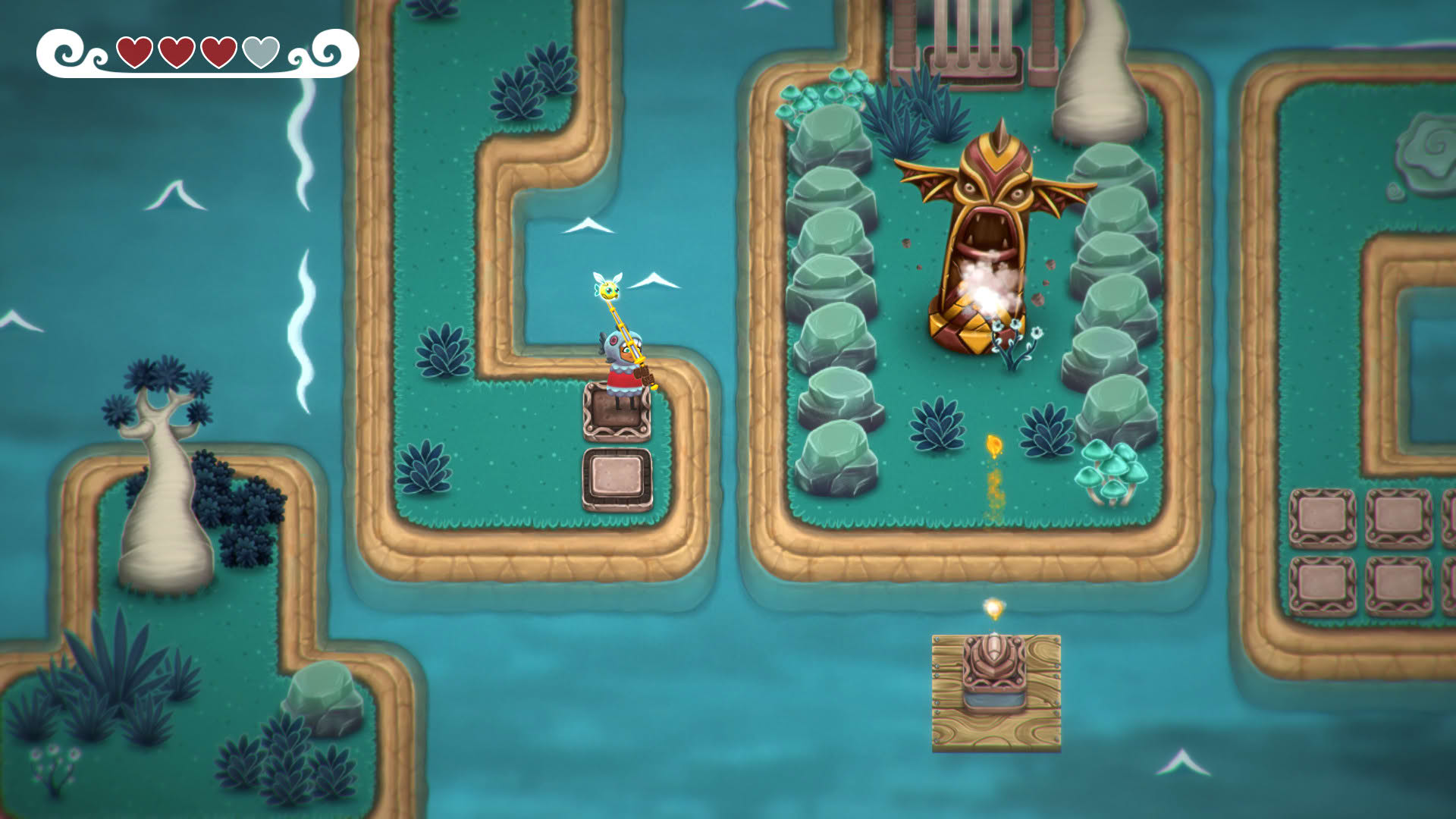 Screenshot for Legend of the Skyfish