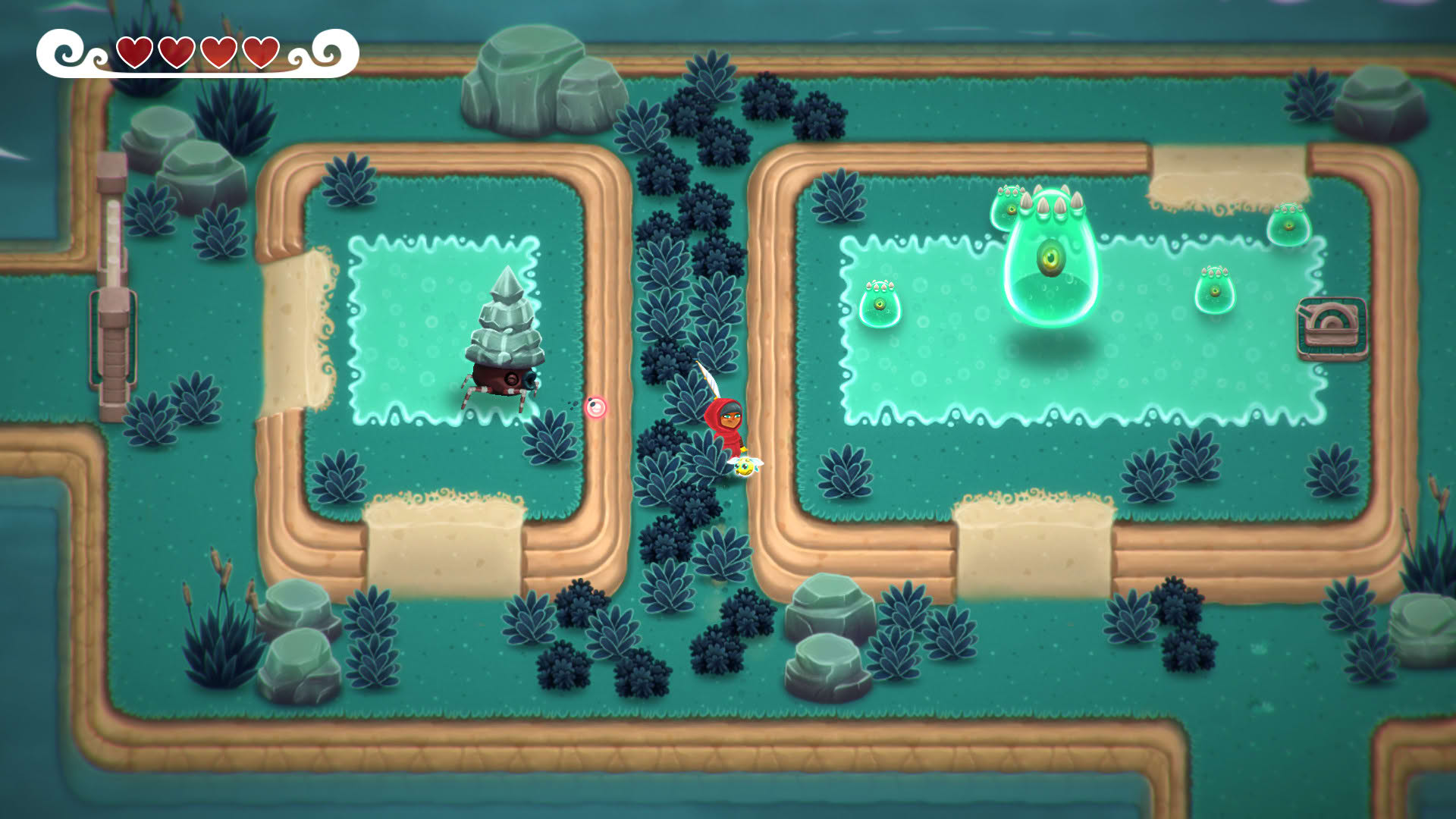 Screenshot for Legend of the Skyfish