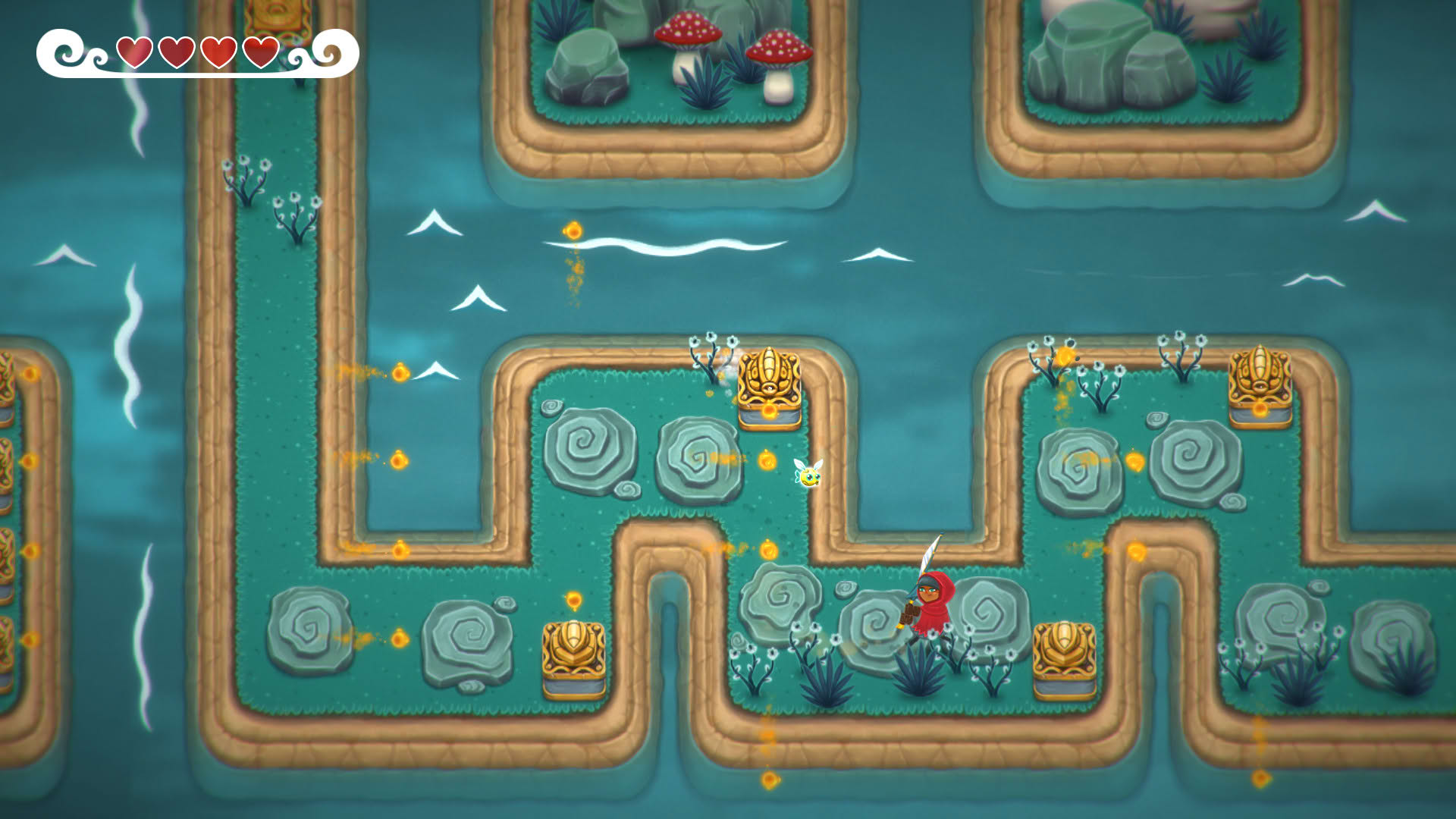 Screenshot for Legend of the Skyfish