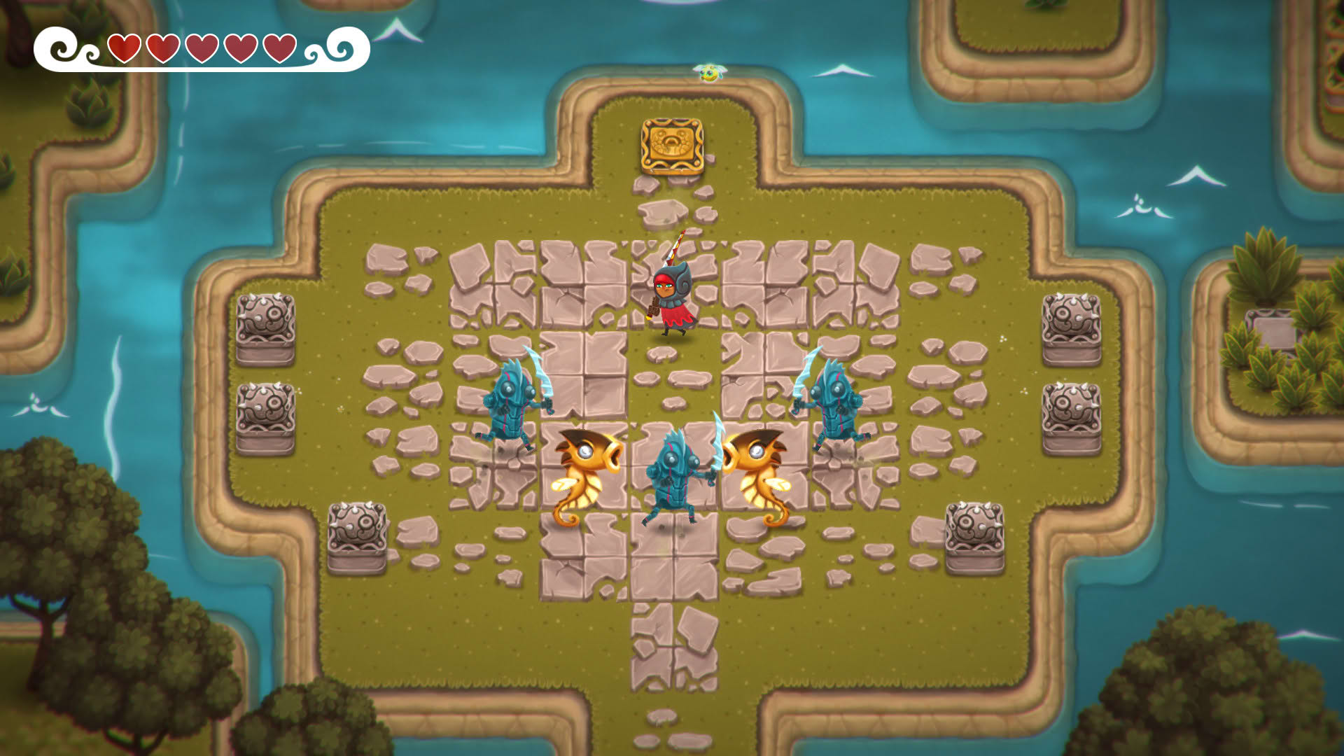 Screenshot for Legend of the Skyfish