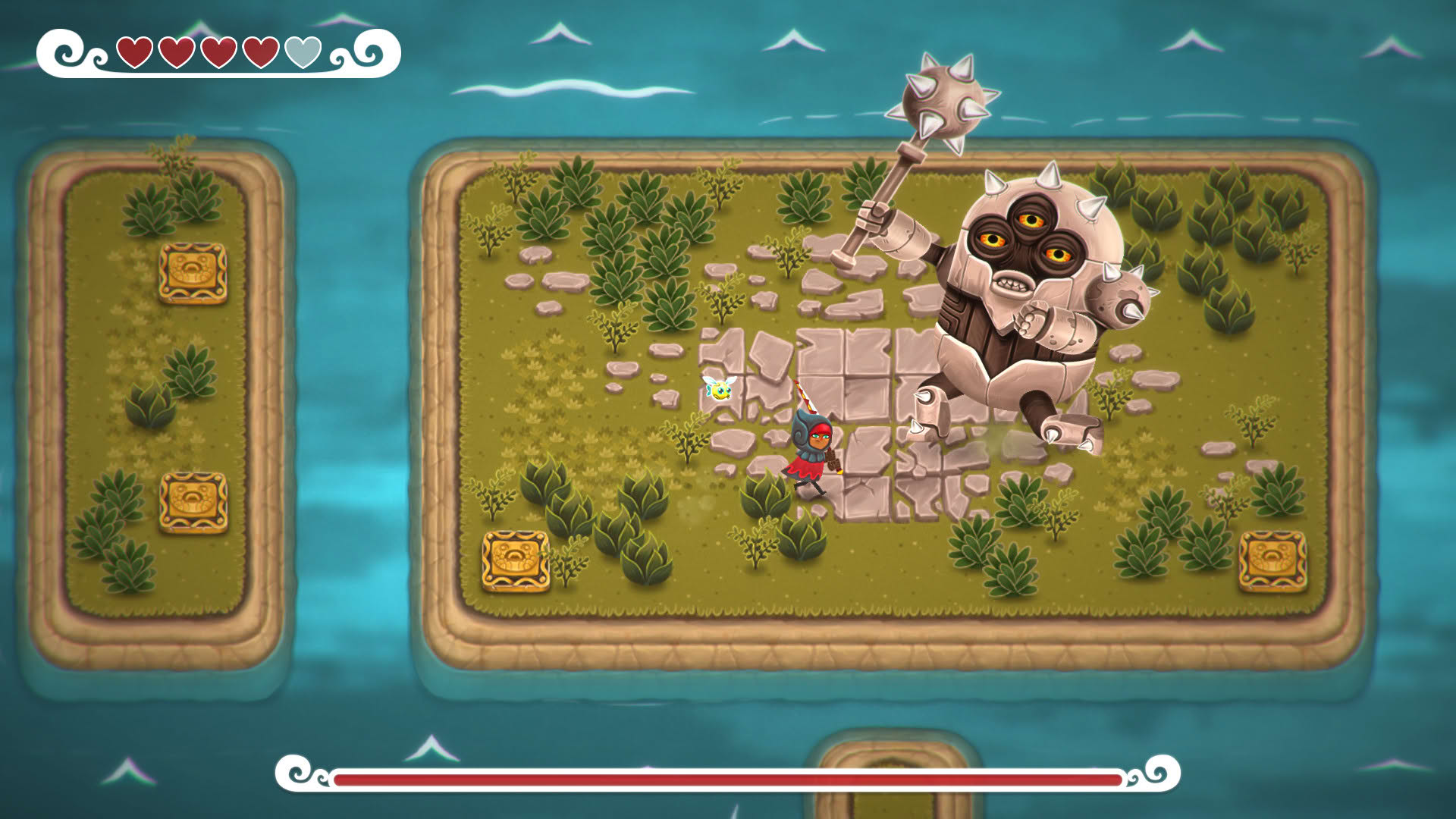 Screenshot for Legend of the Skyfish