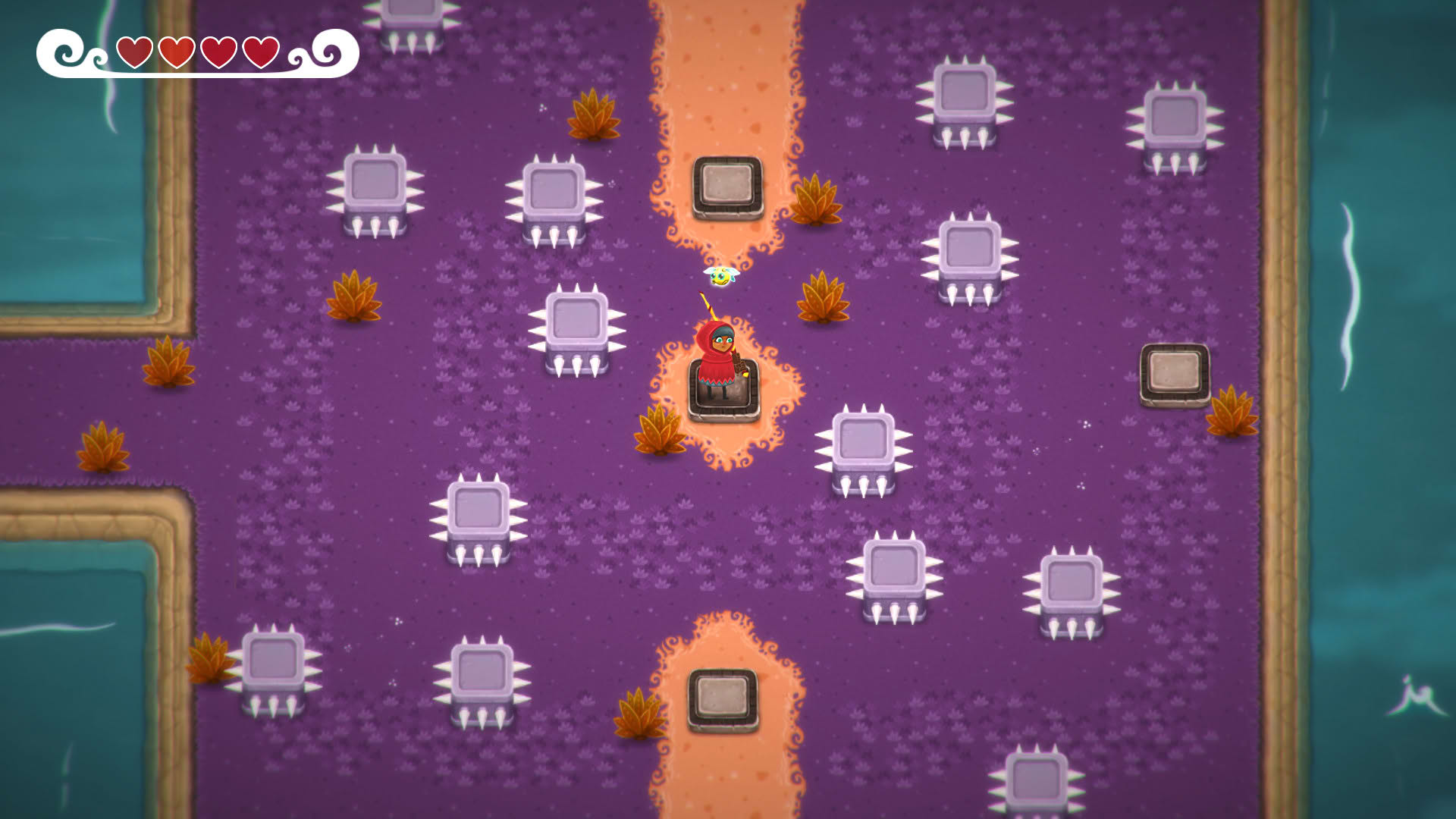 Screenshot for Legend of the Skyfish